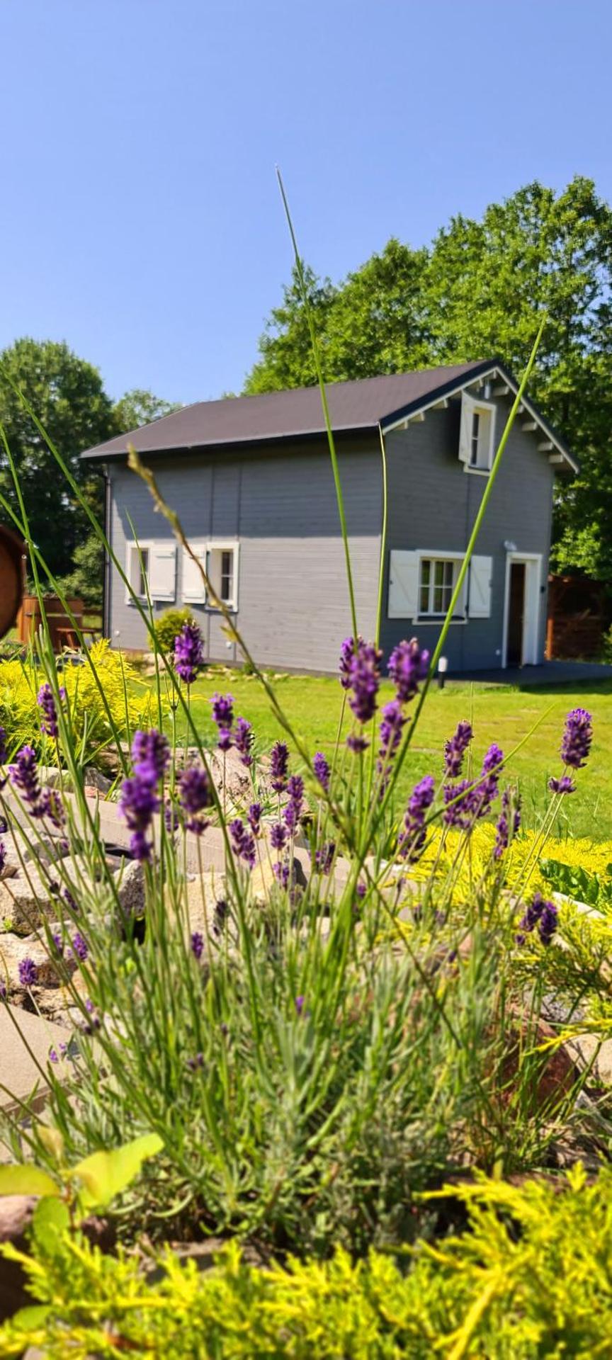 Domek z Sauną i balią jakuzii w głuszy