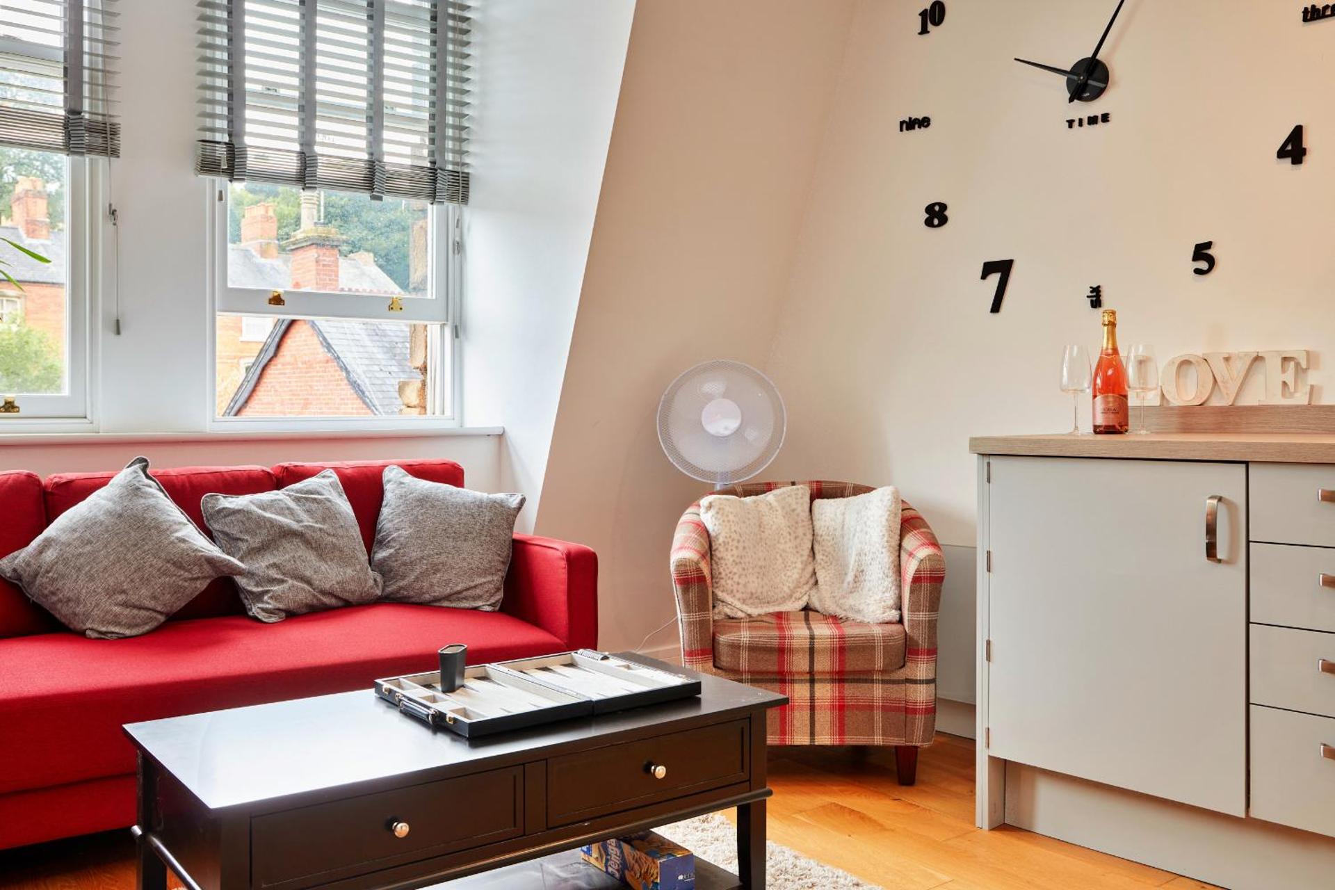 Communal lounge/ TV room