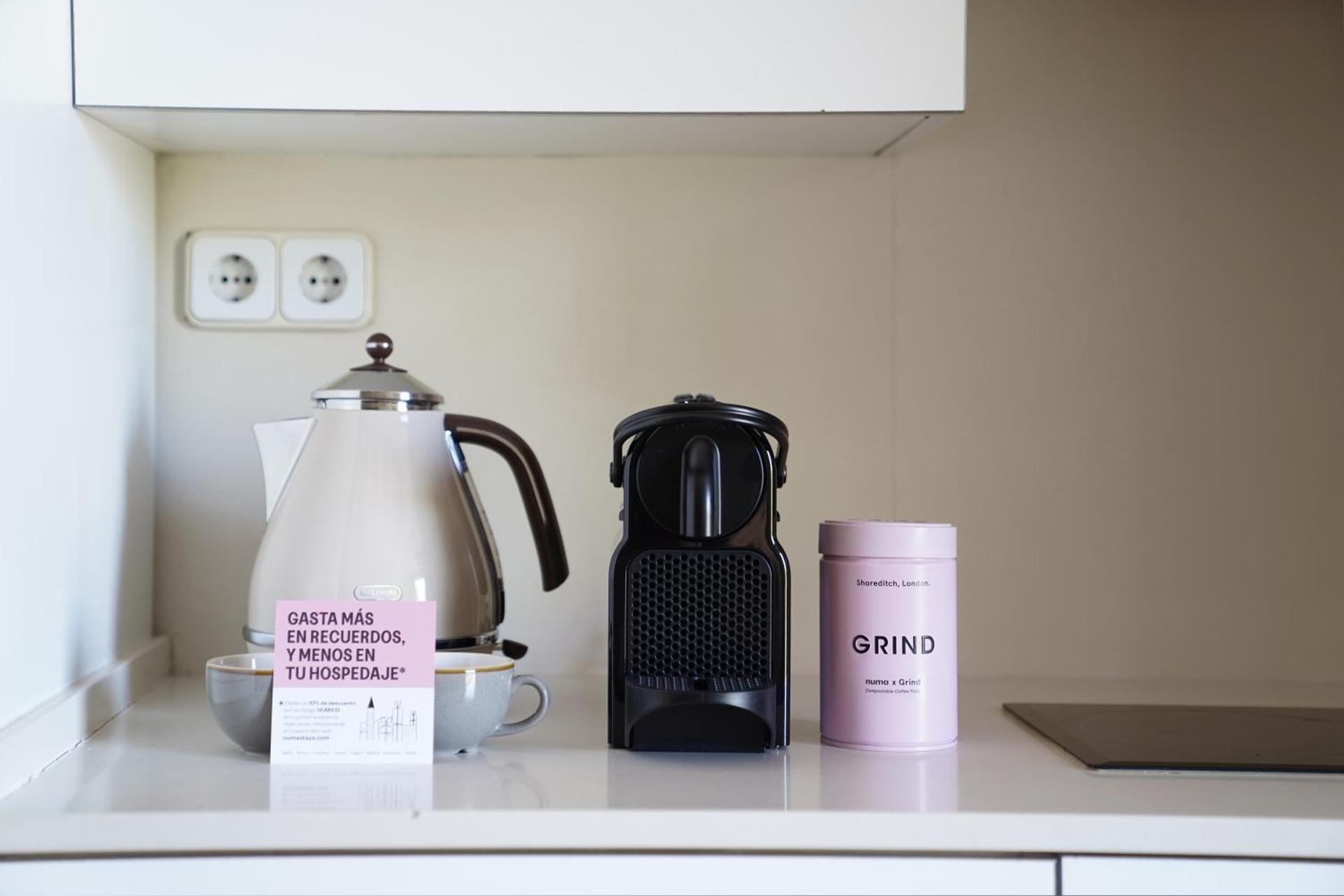 Coffee/tea facilities