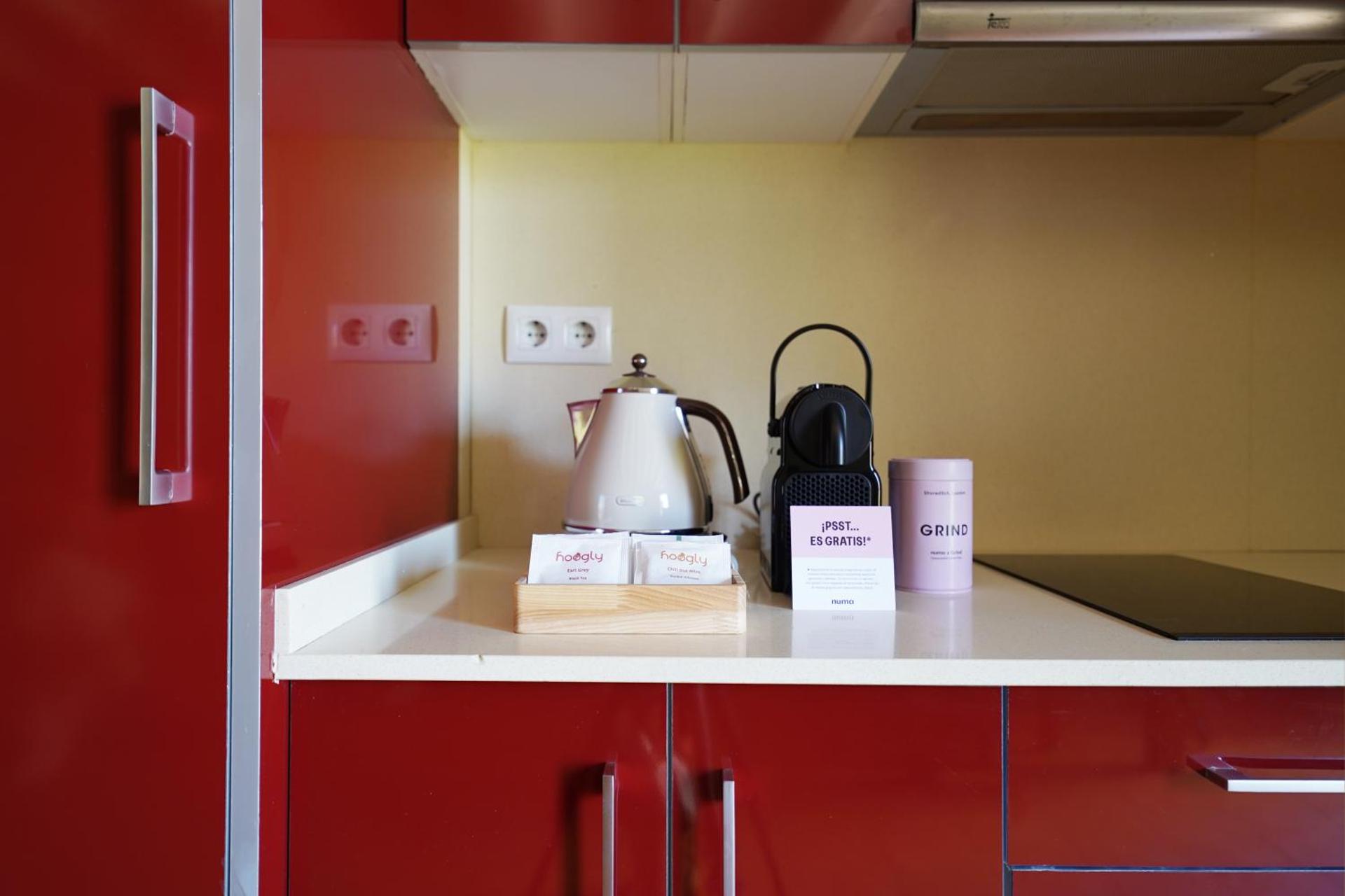 Coffee/tea facilities