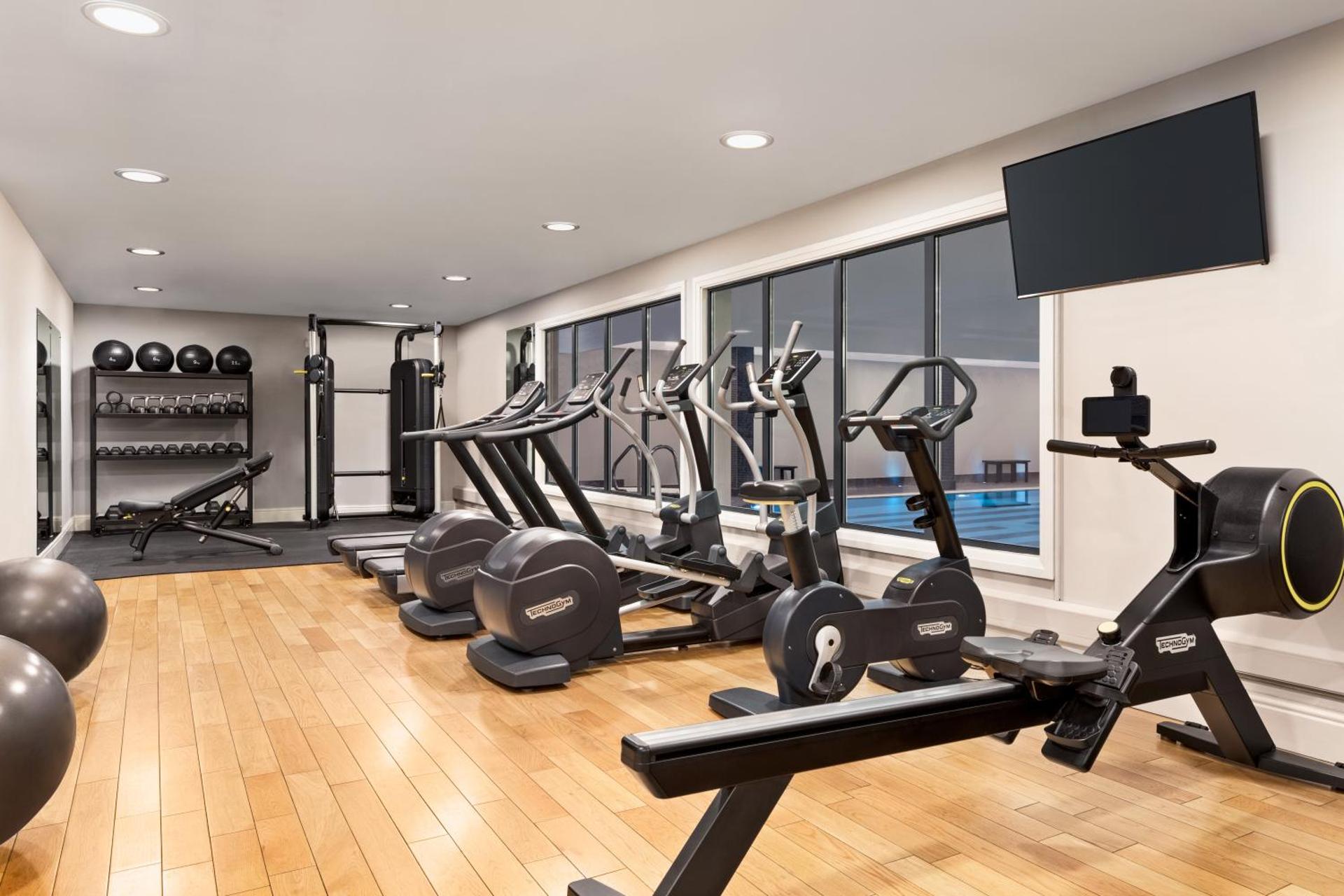 Fitness centre/facilities