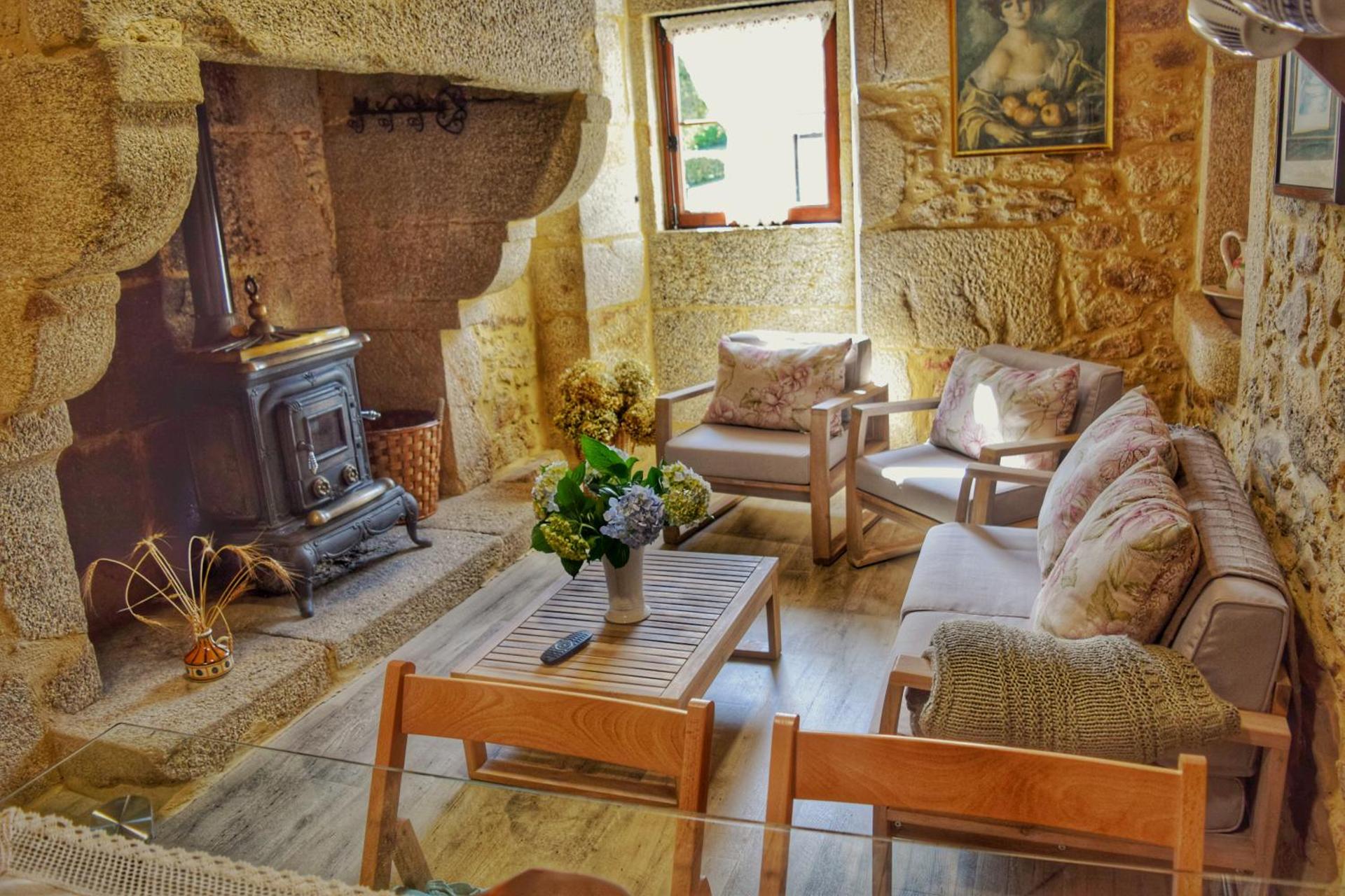 Casa dos Amos en Costa da Morte. A Coruña