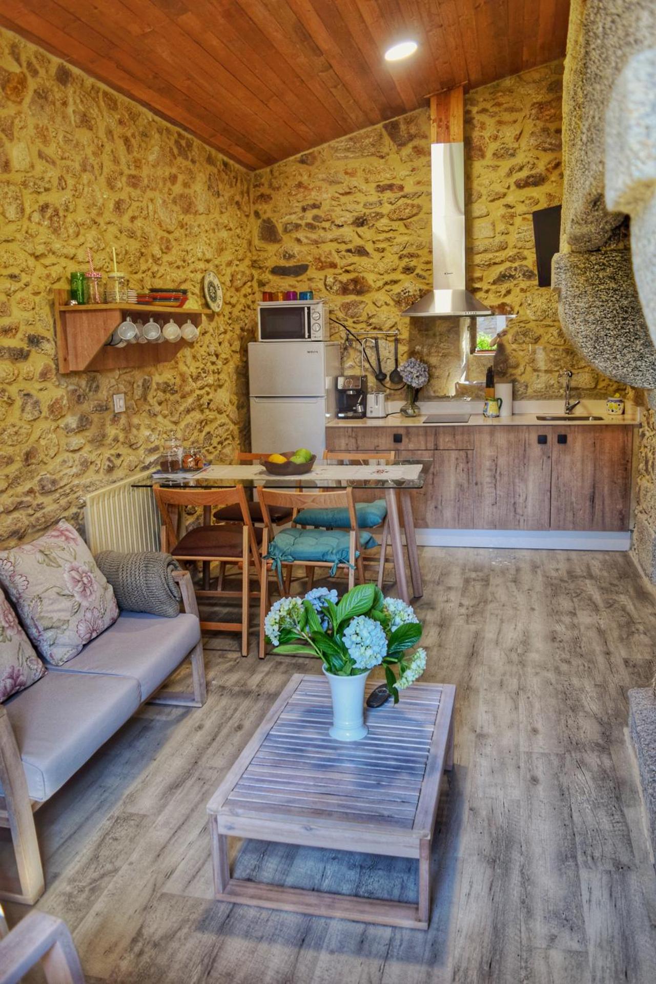 Casa dos Amos en Costa da Morte. A Coruña