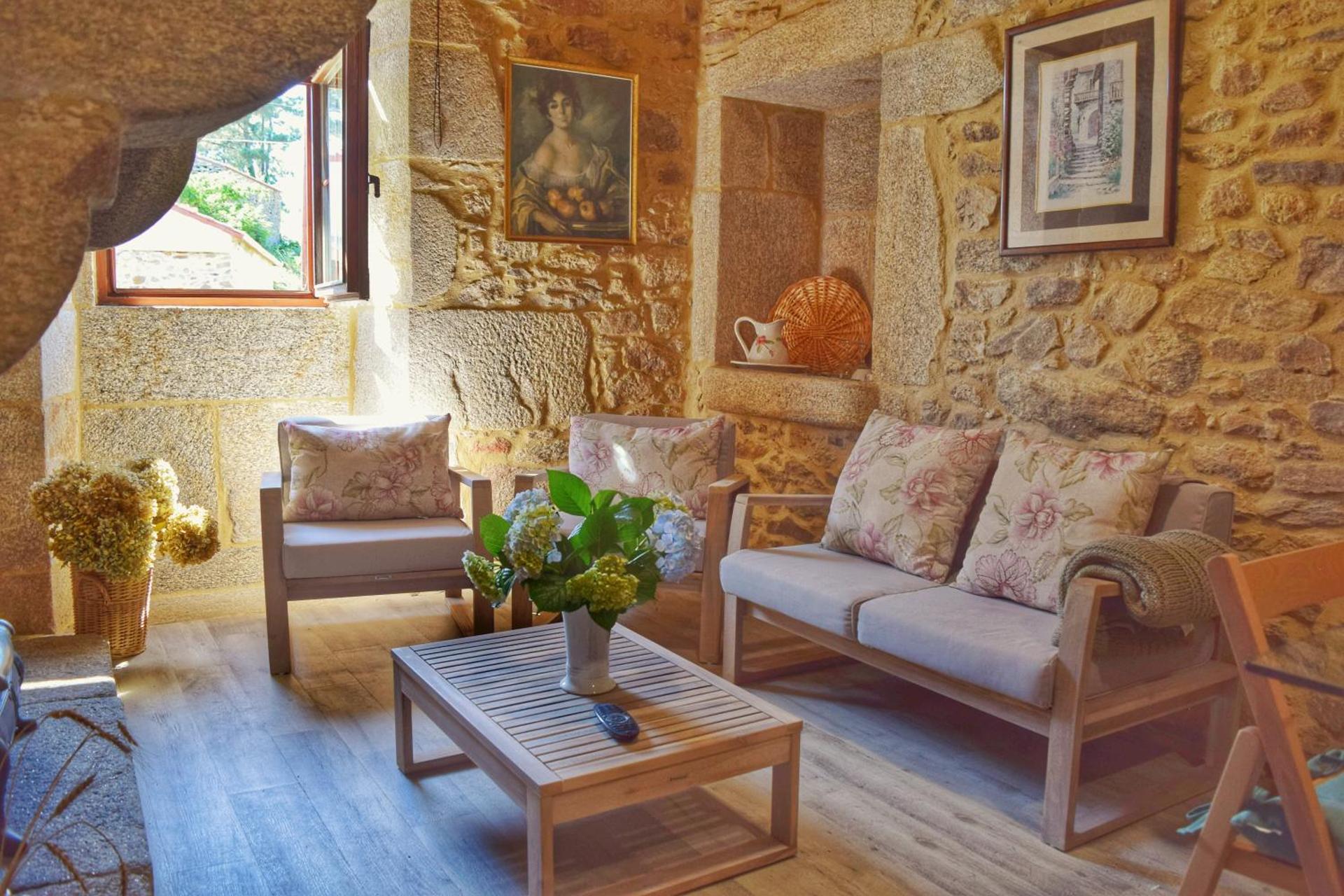 Casa dos Amos en Costa da Morte. A Coruña