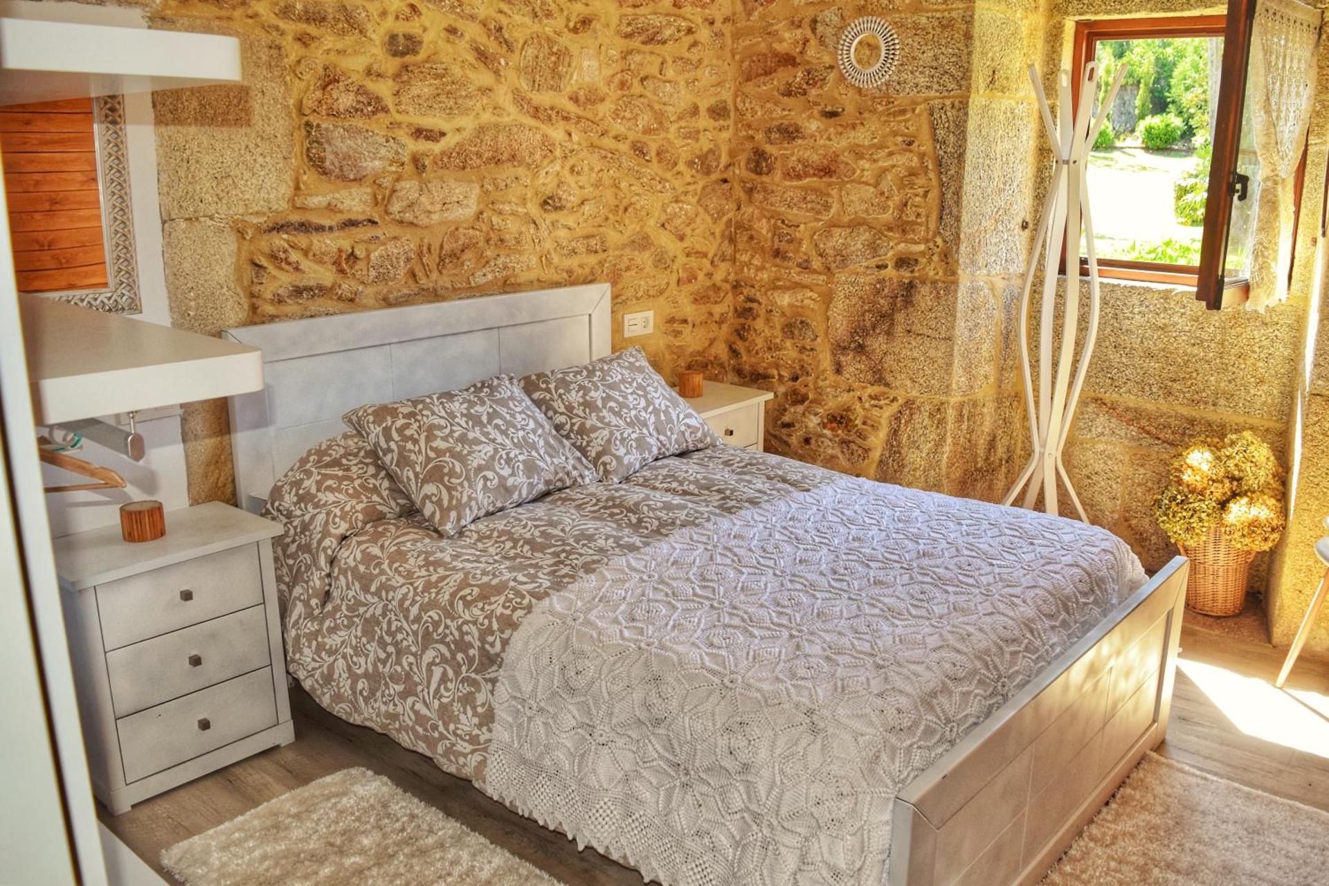 Casa dos Amos en Costa da Morte. A Coruña