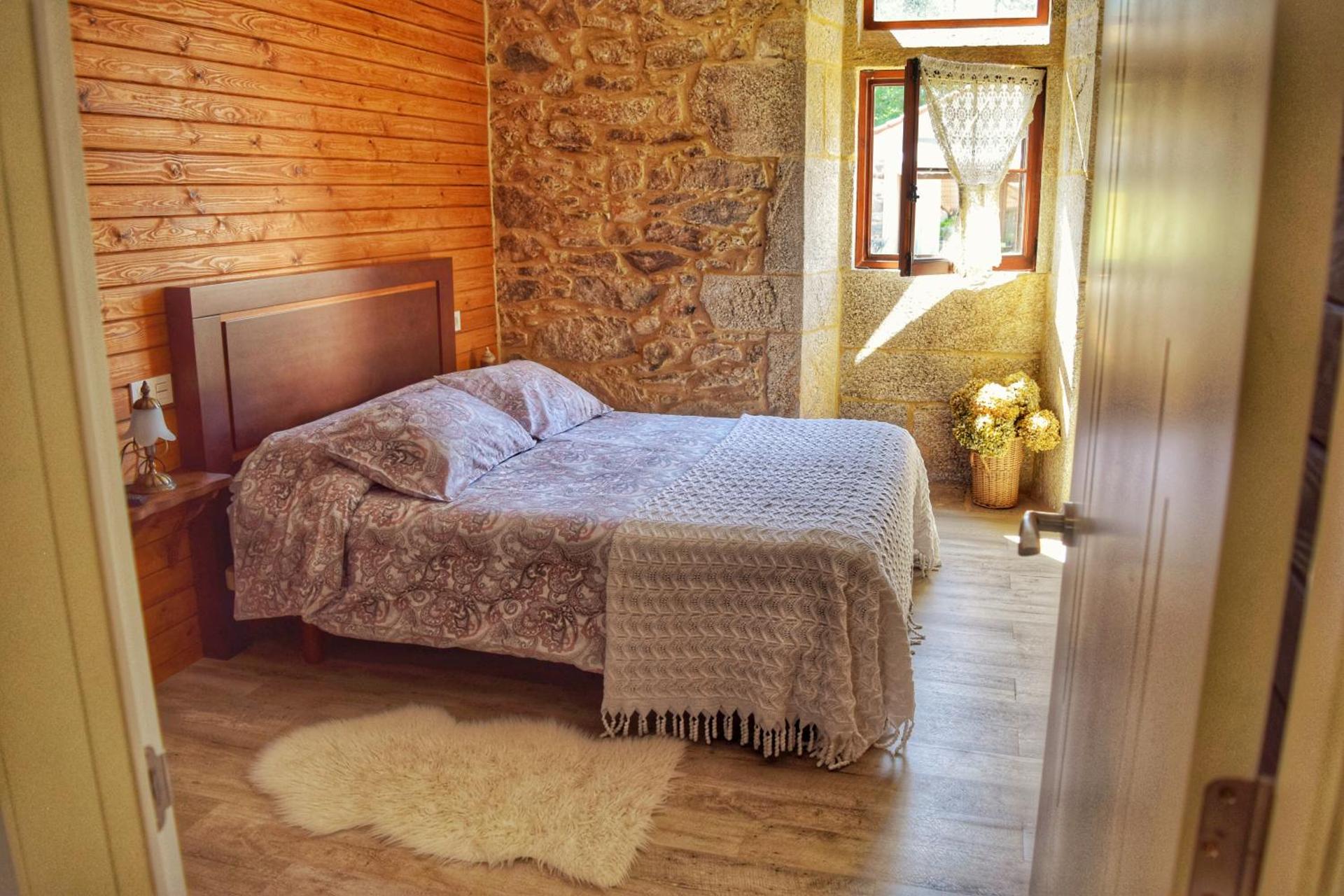 Casa dos Amos en Costa da Morte. A Coruña