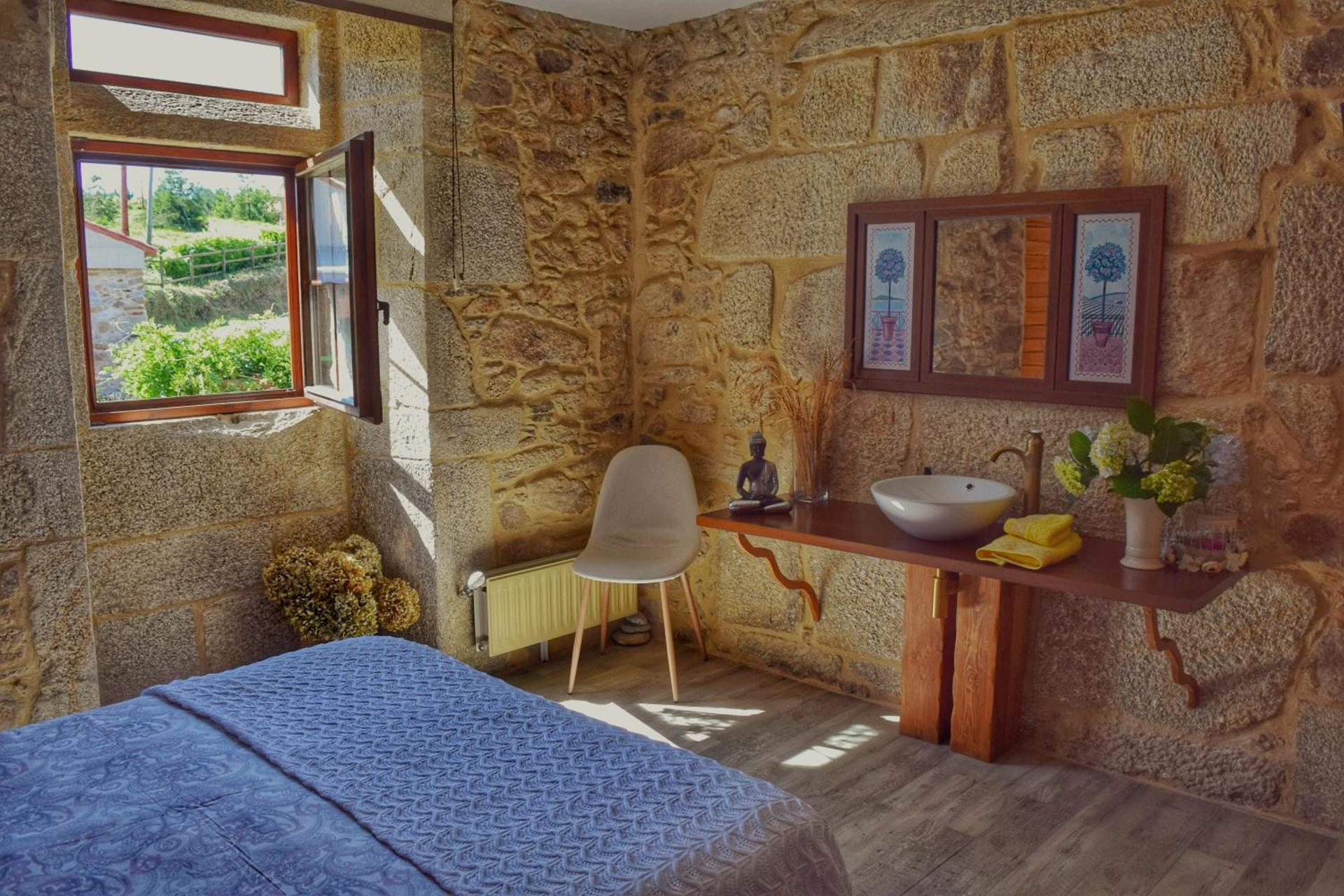 Casa dos Amos en Costa da Morte. A Coruña