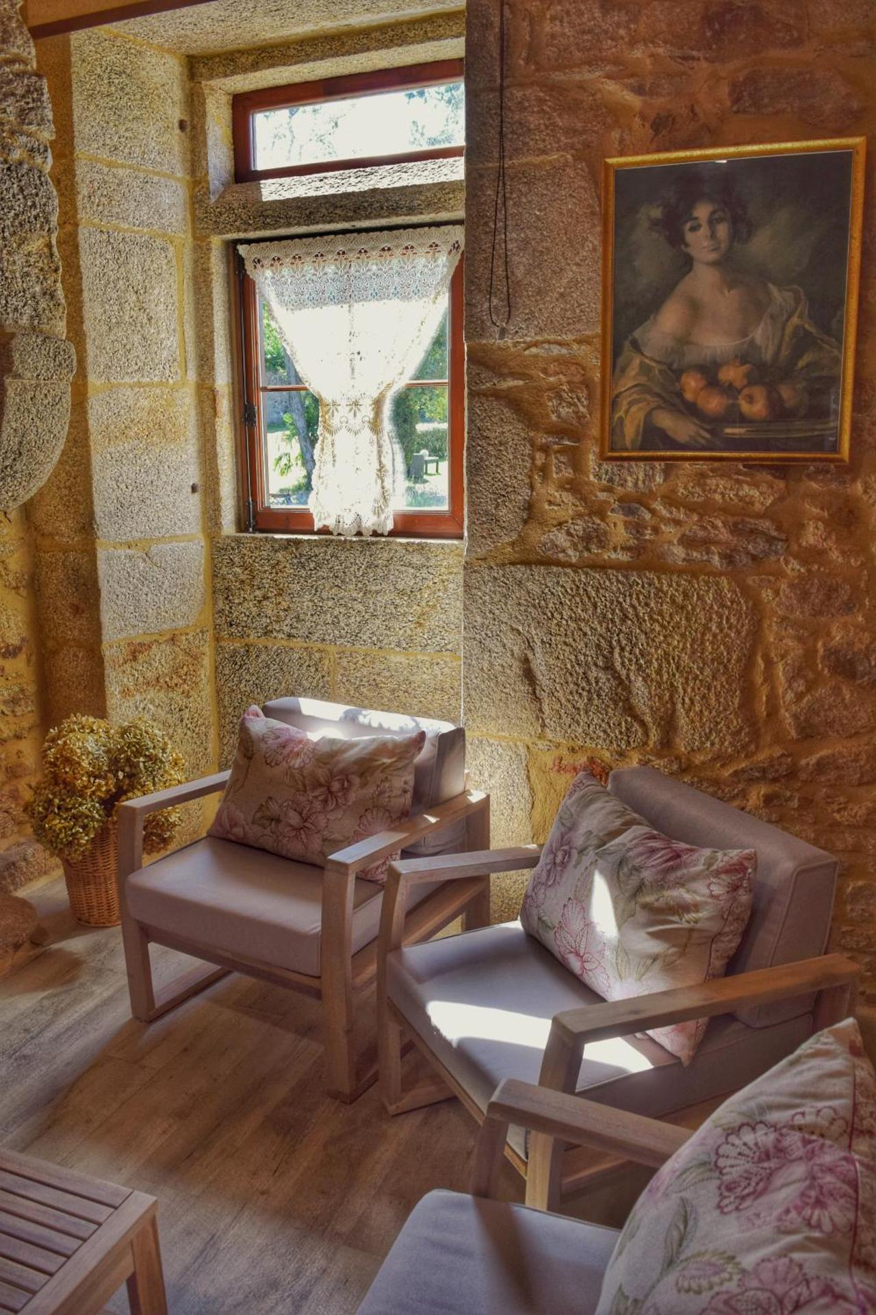 Casa dos Amos en Costa da Morte. A Coruña