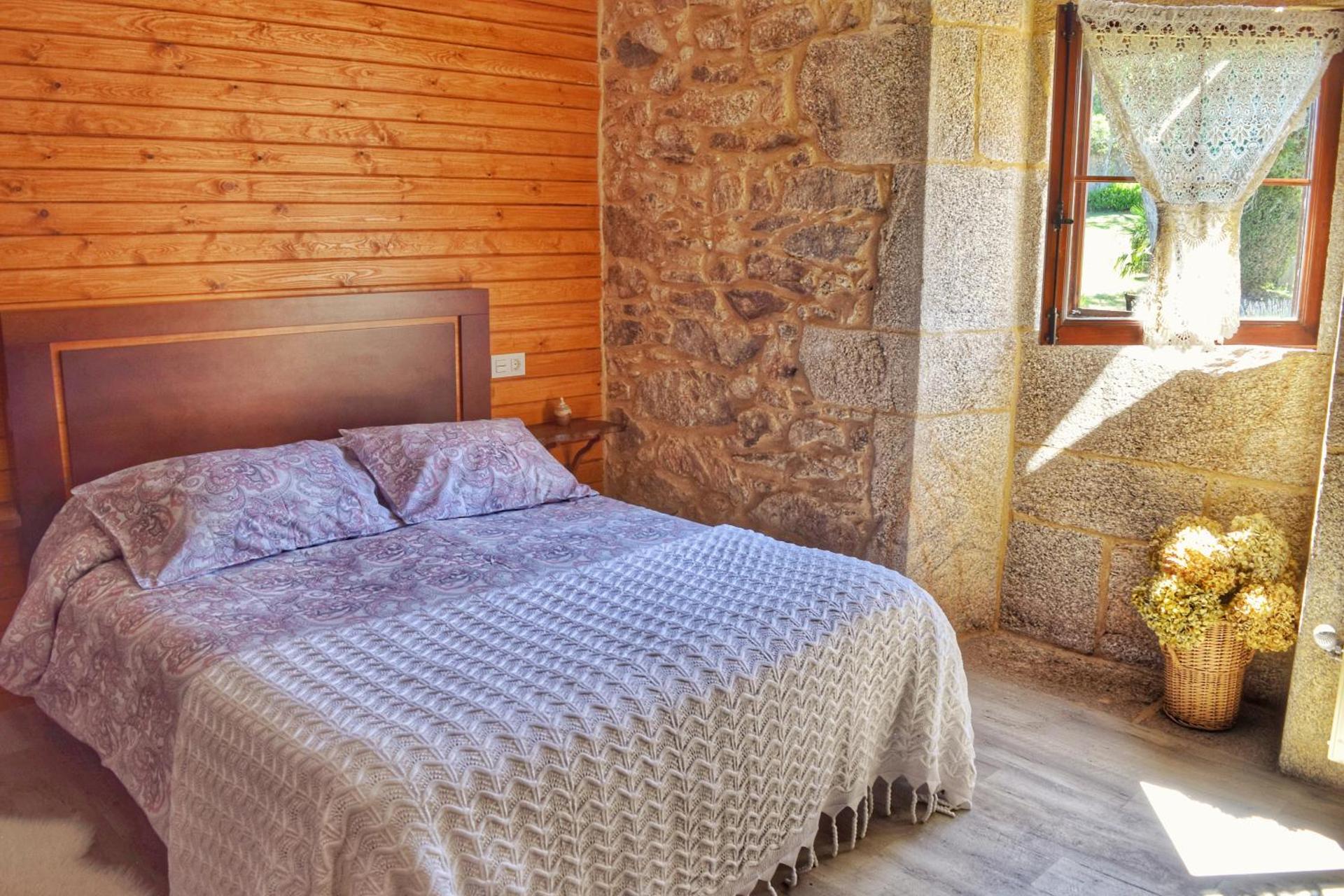 Casa dos Amos en Costa da Morte. A Coruña