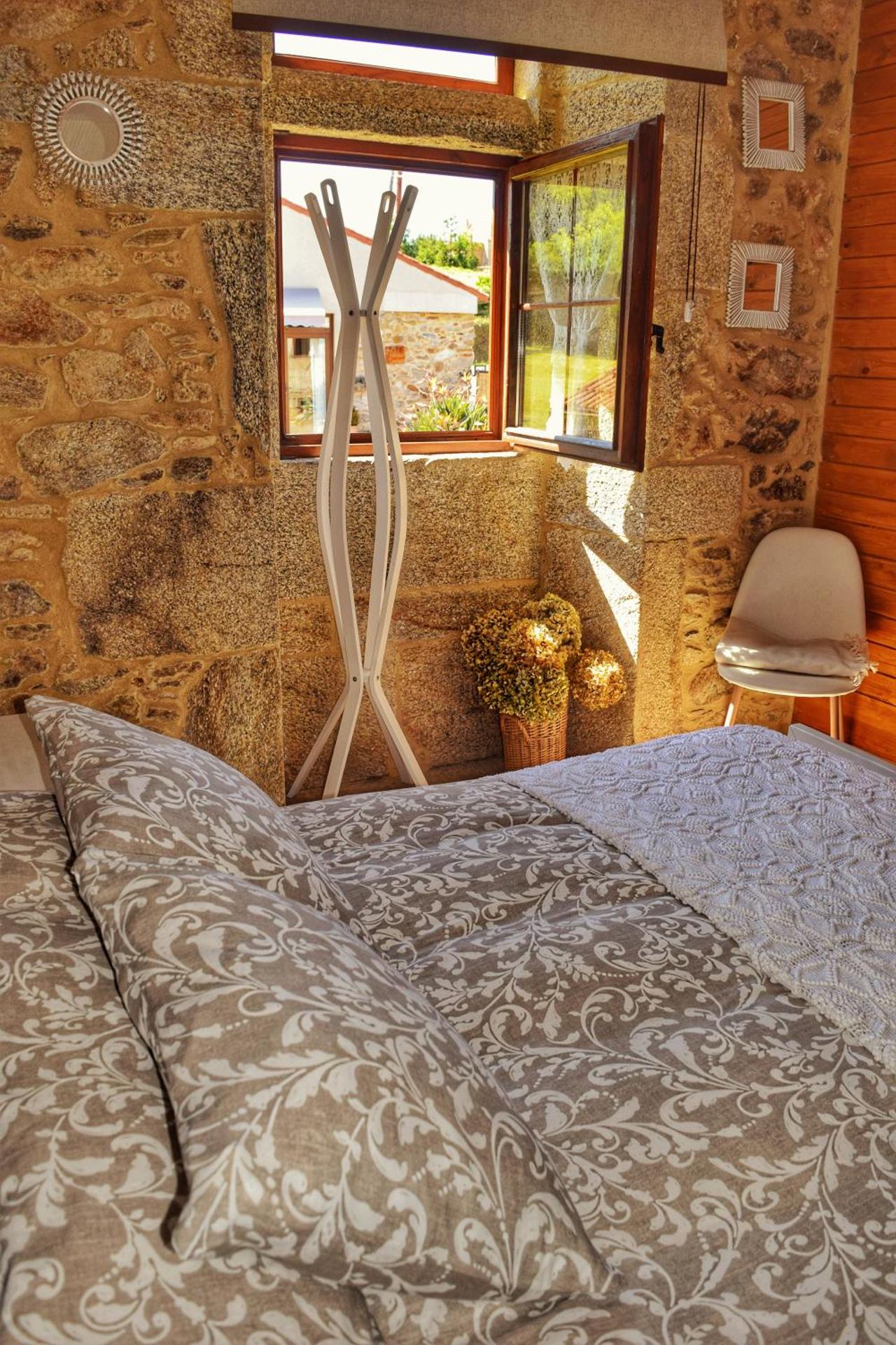 Casa dos Amos en Costa da Morte. A Coruña