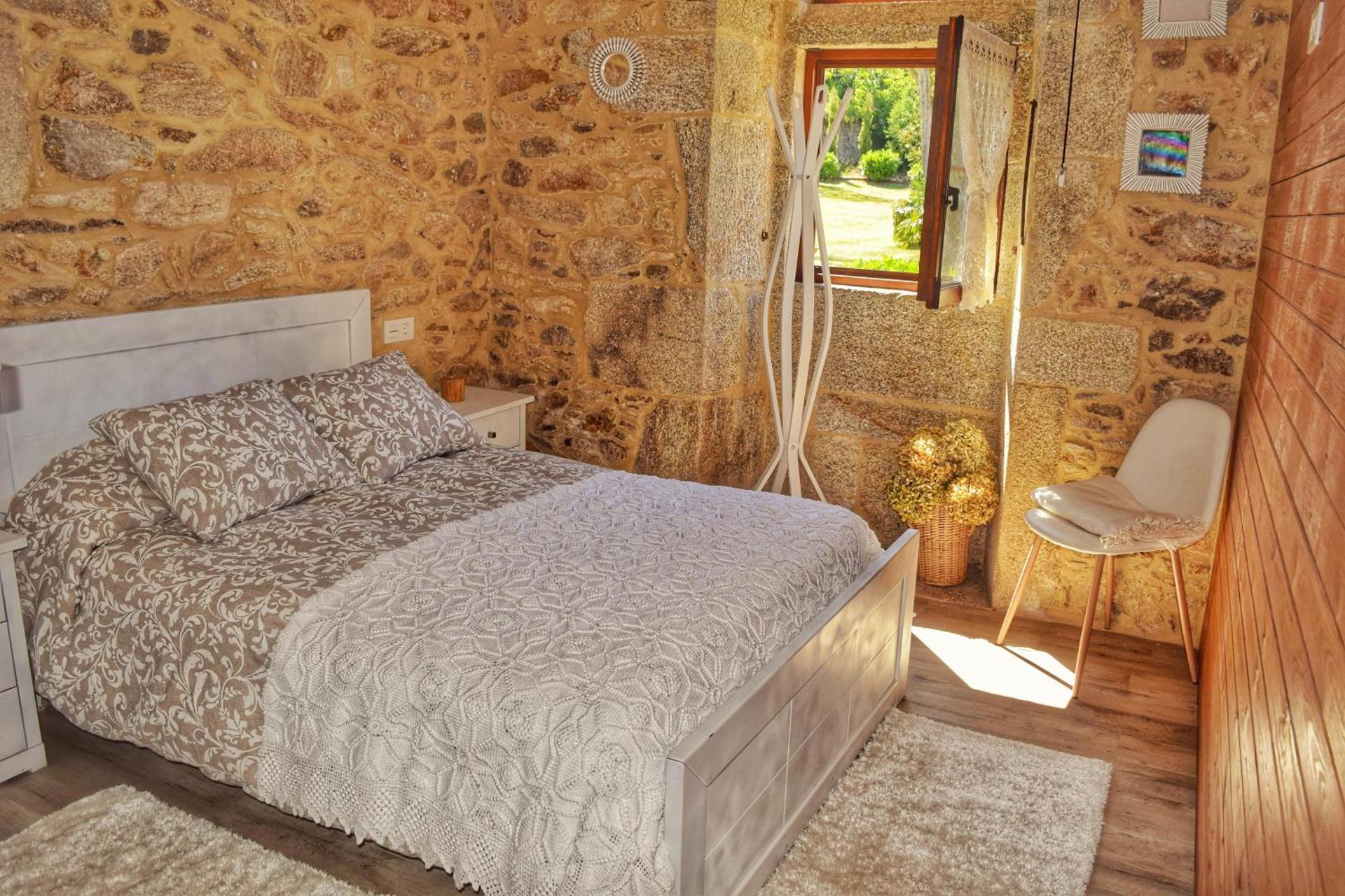 Casa dos Amos en Costa da Morte. A Coruña