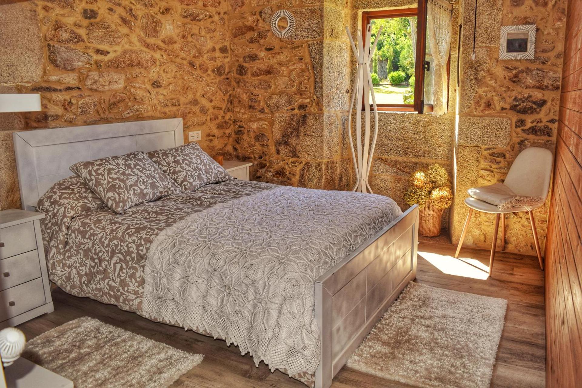 Casa dos Amos en Costa da Morte. A Coruña