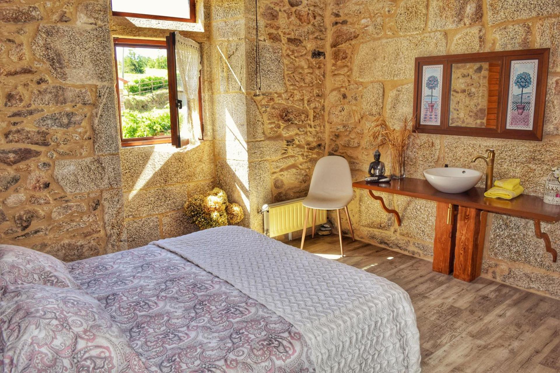 Casa dos Amos en Costa da Morte. A Coruña