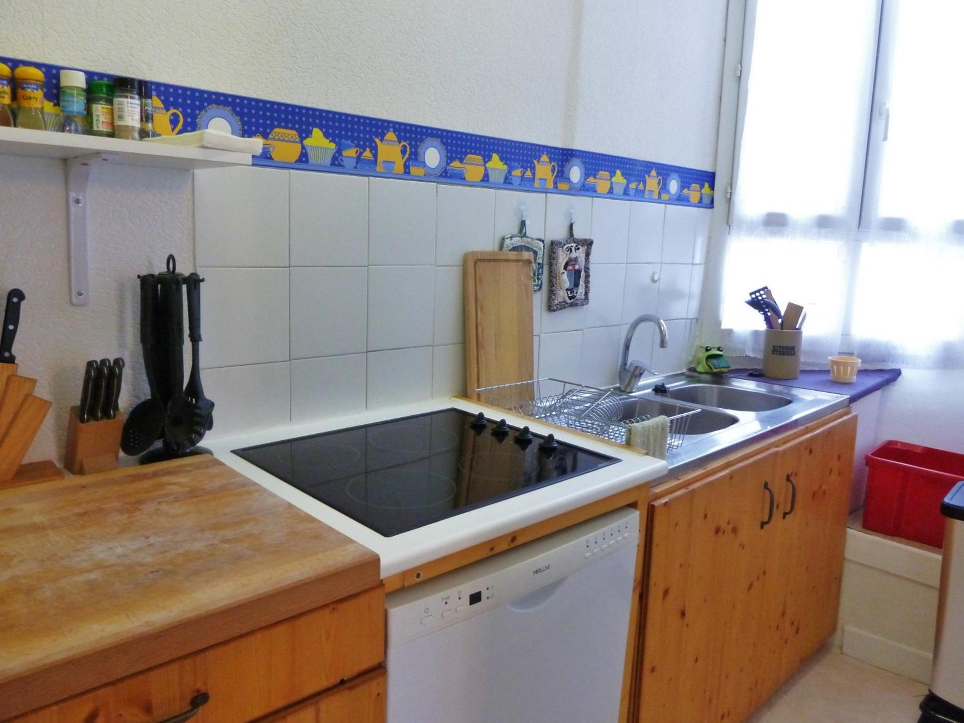 Vaste appartement, lumineux, 8 couchages