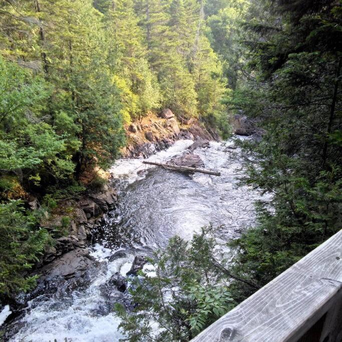 Family Friendly Private Log Home 6 Person Remote Work Breathtaking Mountain Views Versant Nord