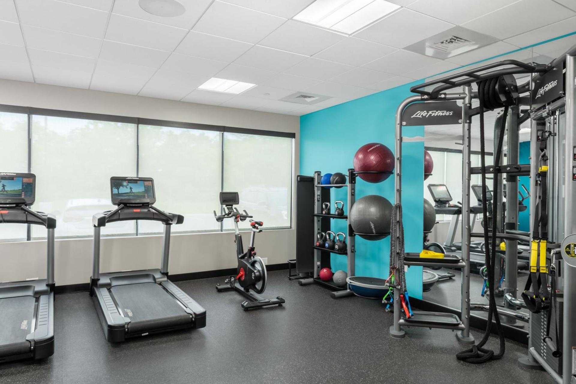 Fitness centre/facilities