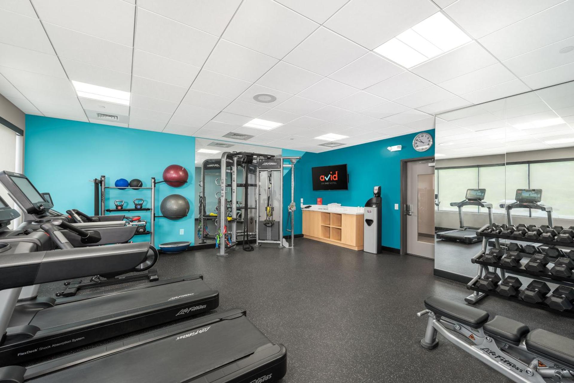 Fitness centre/facilities