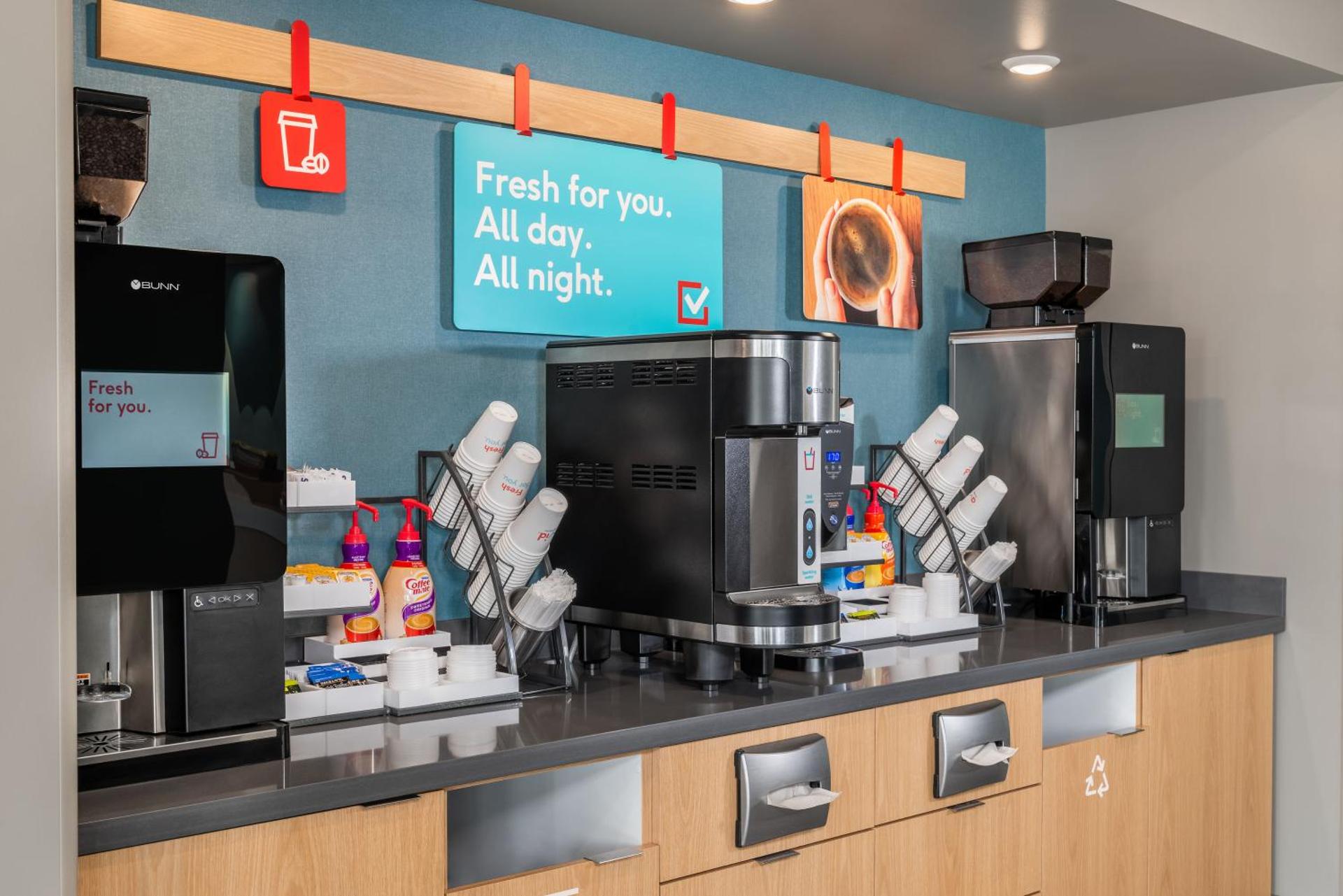 Coffee/tea facilities