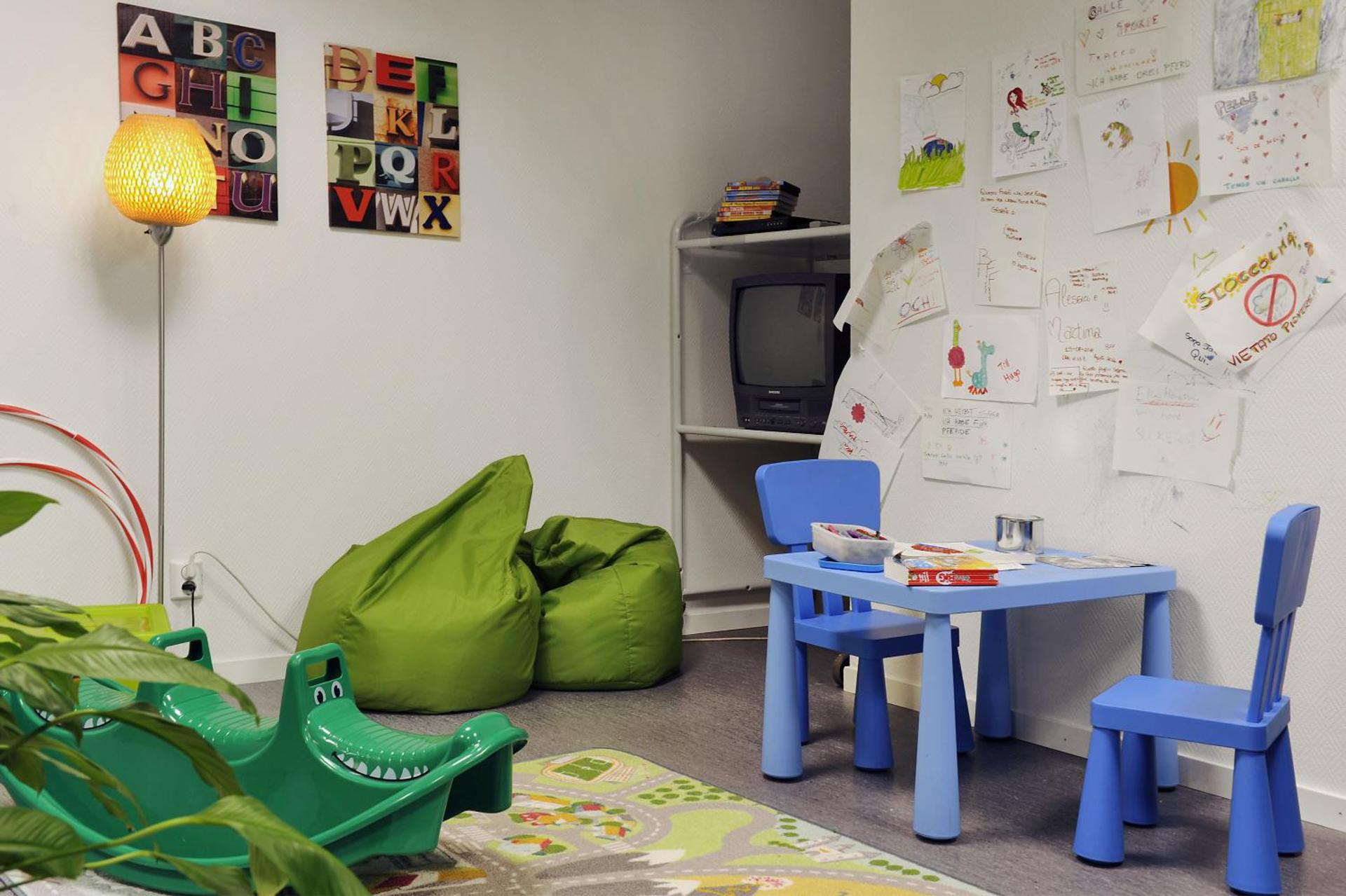 Children play ground