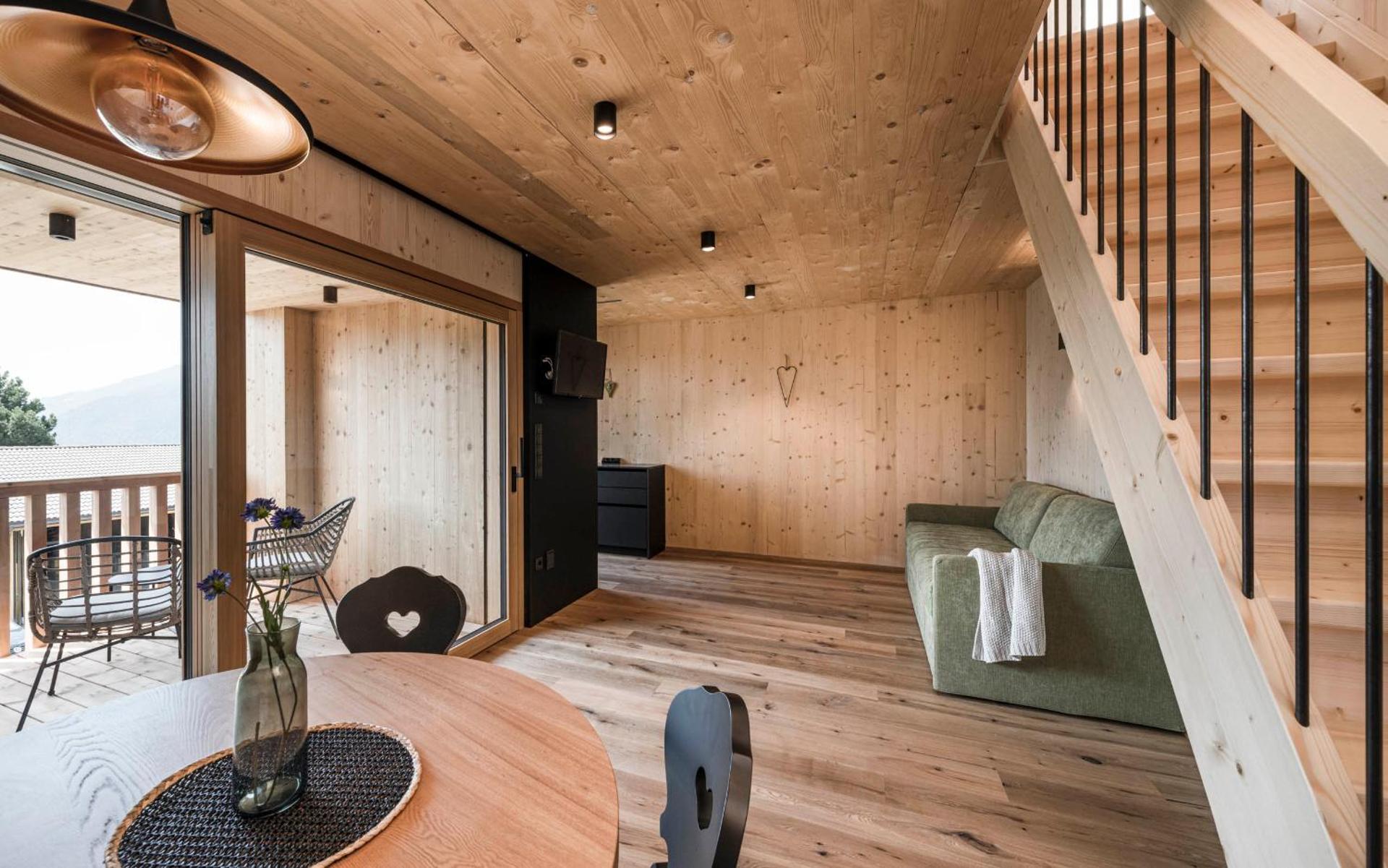 Stadl Chalet oberhalb Brixen