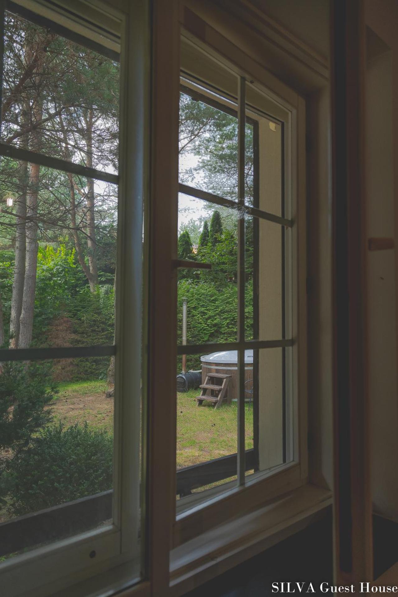 SILVA Guest House - dom wczasowy, tenis, basen, balia i sauna