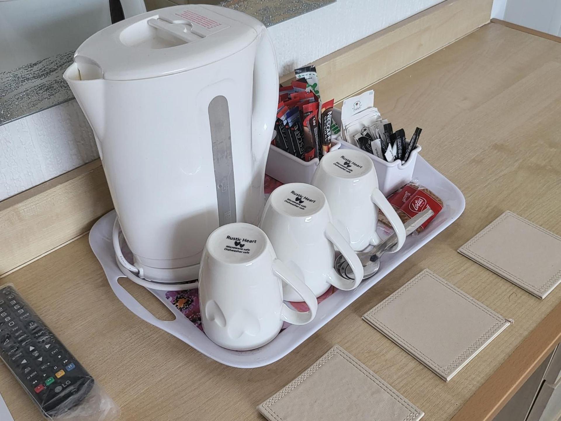 Coffee/tea facilities