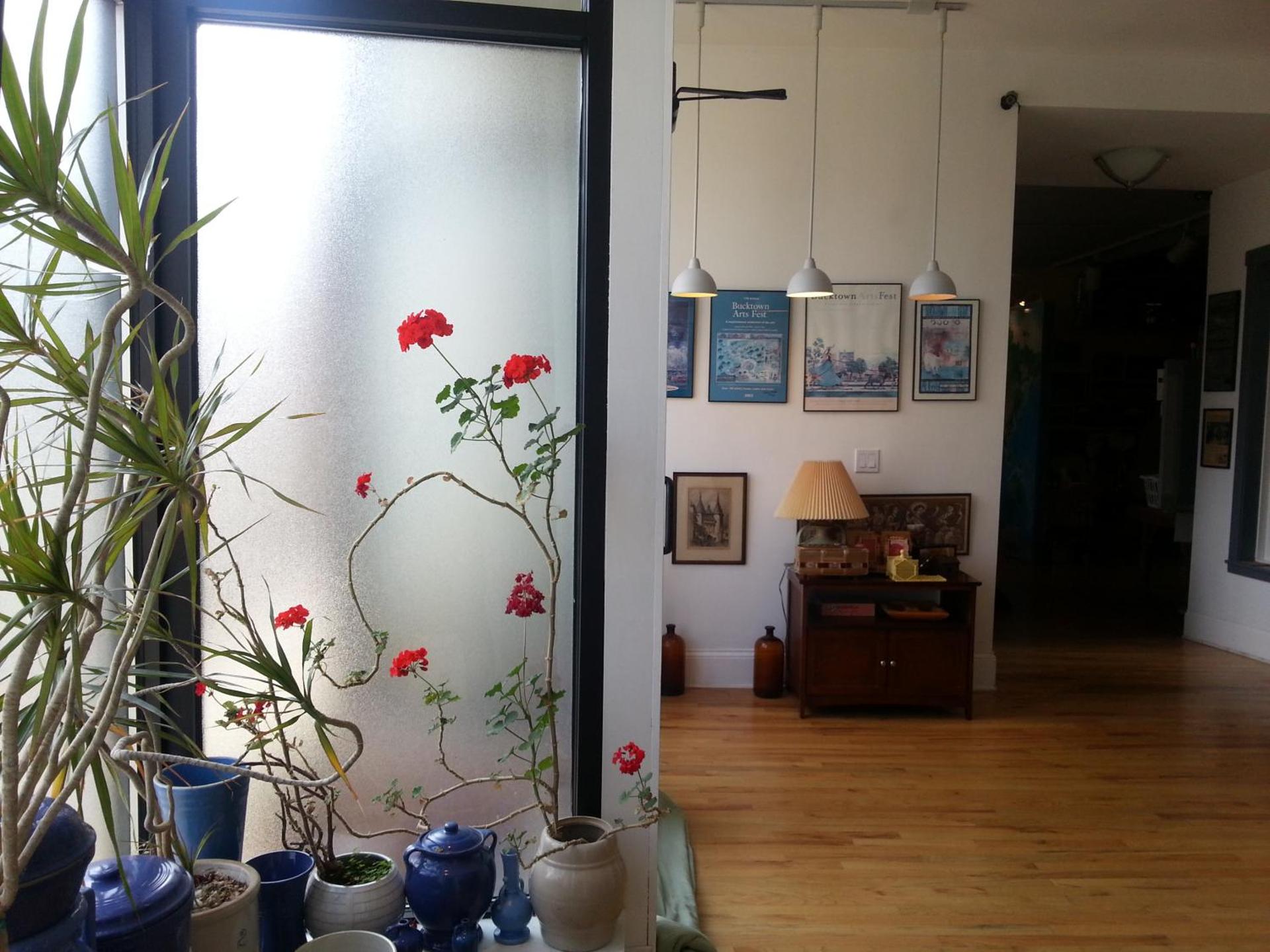 Communal lounge/ TV room