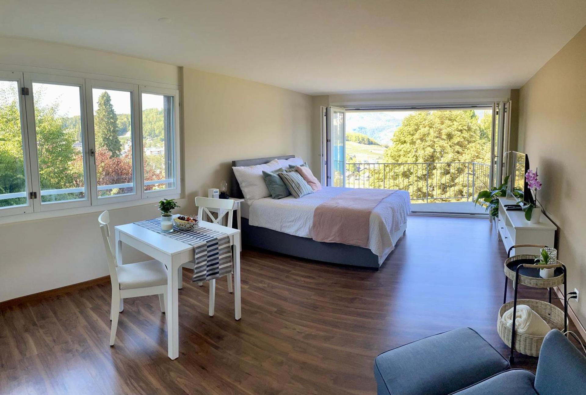 Photo of the whole room