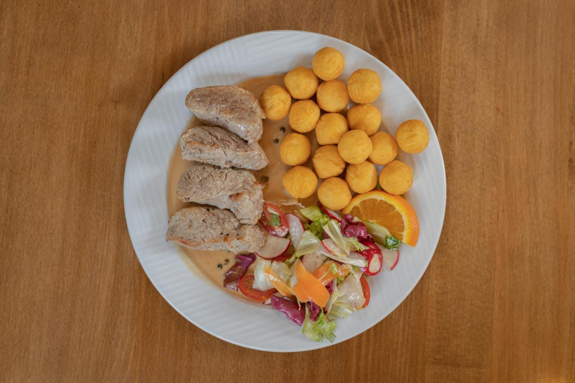 Food close-up