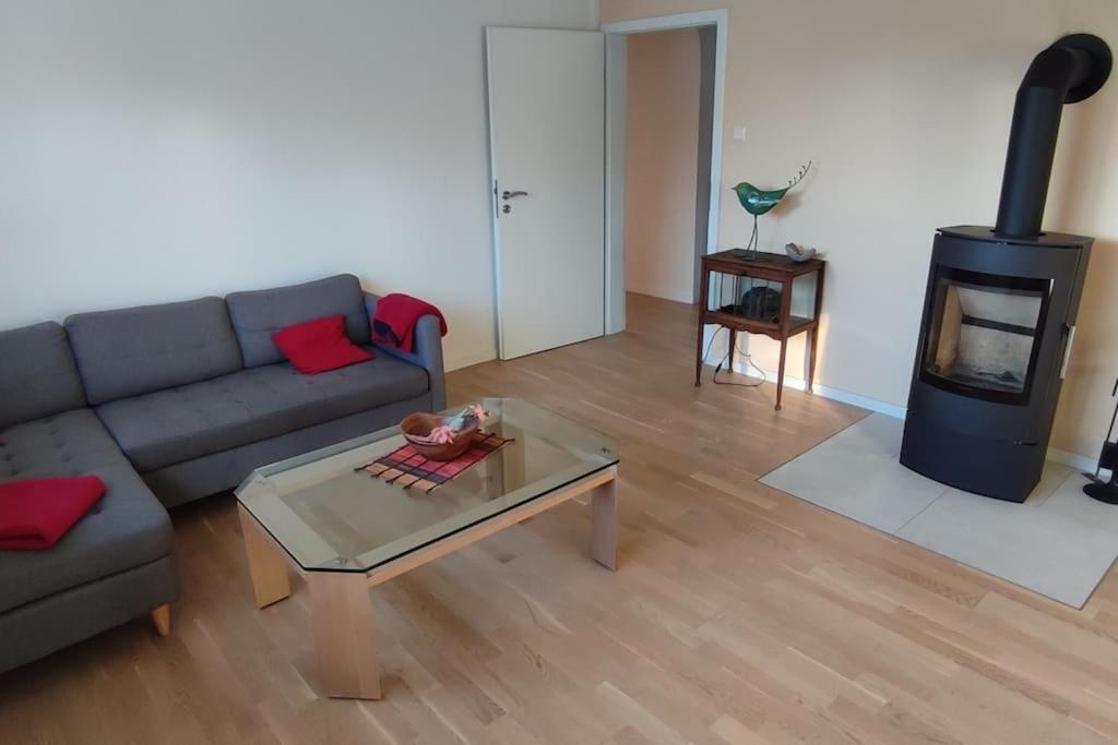 Top Ferienwohnung am Waldrand mit großem Balkon