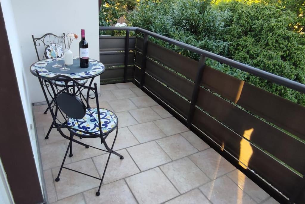 Top Ferienwohnung am Waldrand mit großem Balkon