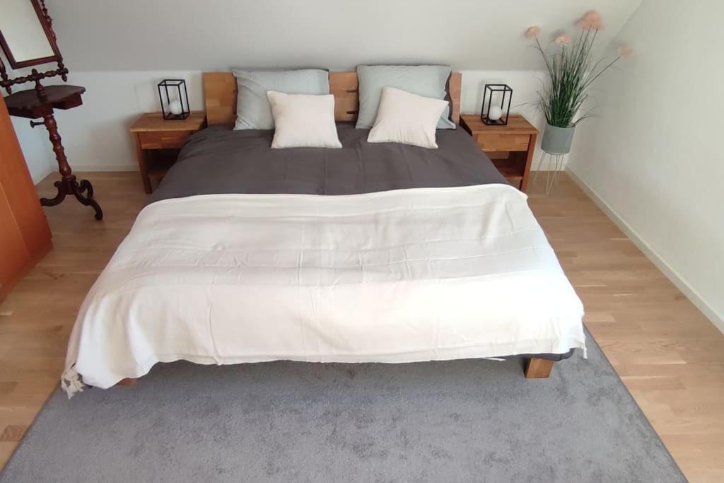 Top Ferienwohnung am Waldrand mit großem Balkon