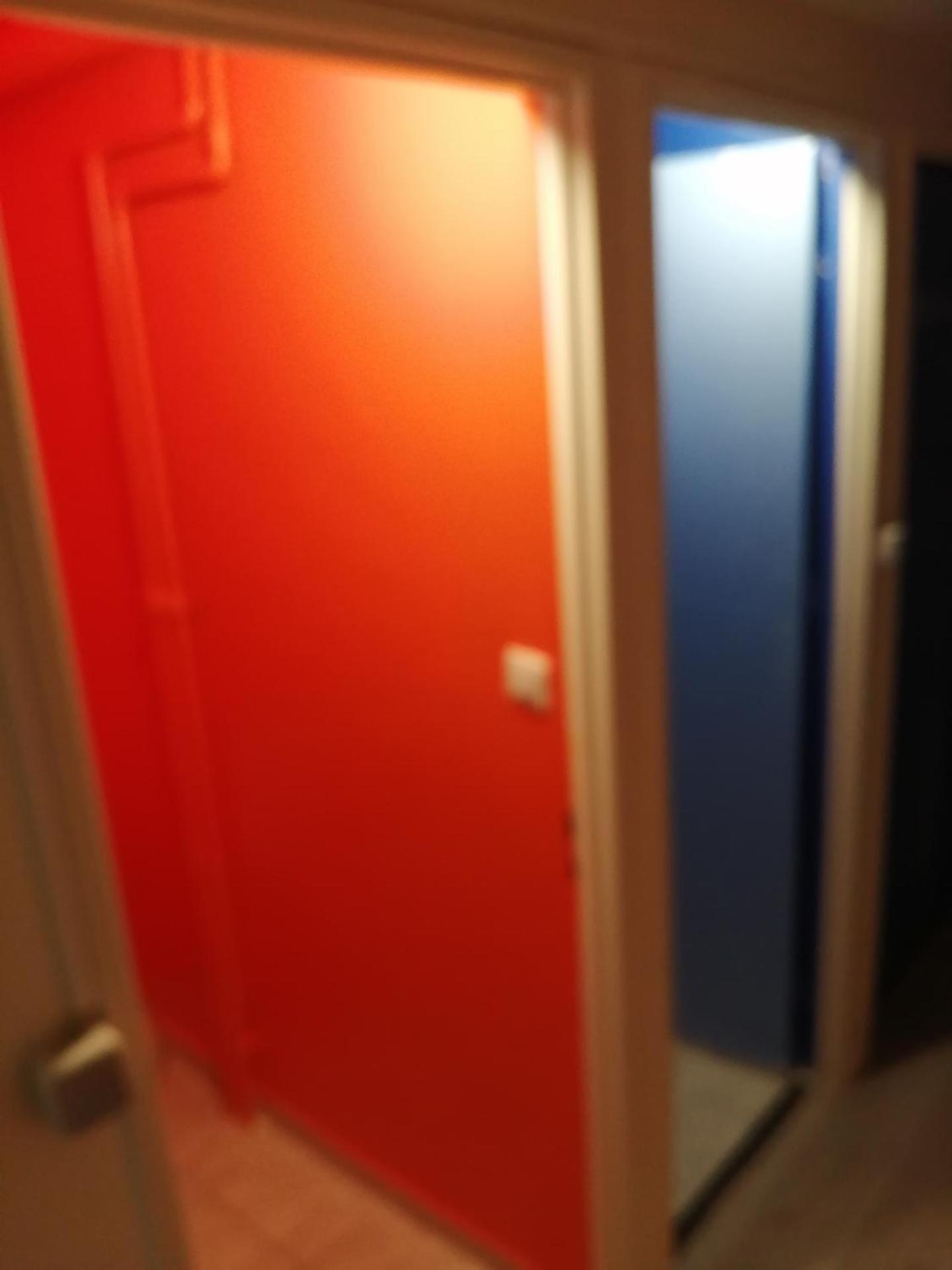 Single Bed in Dormitory Room