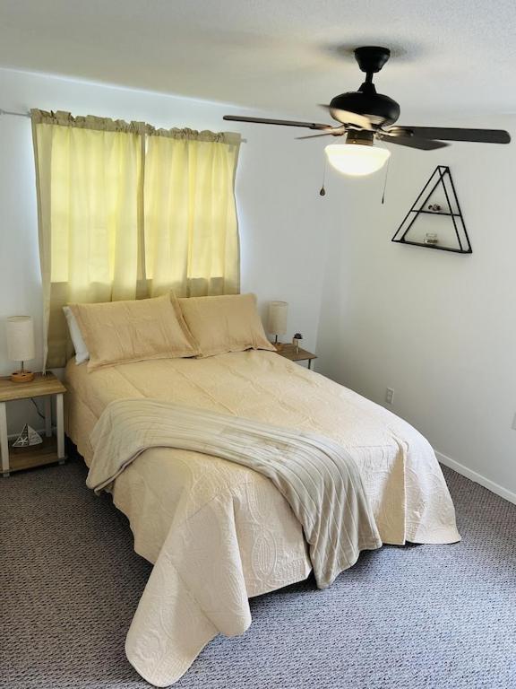 House of Shells, beautiful garden, fenced yard, dog friendly, fire pit!