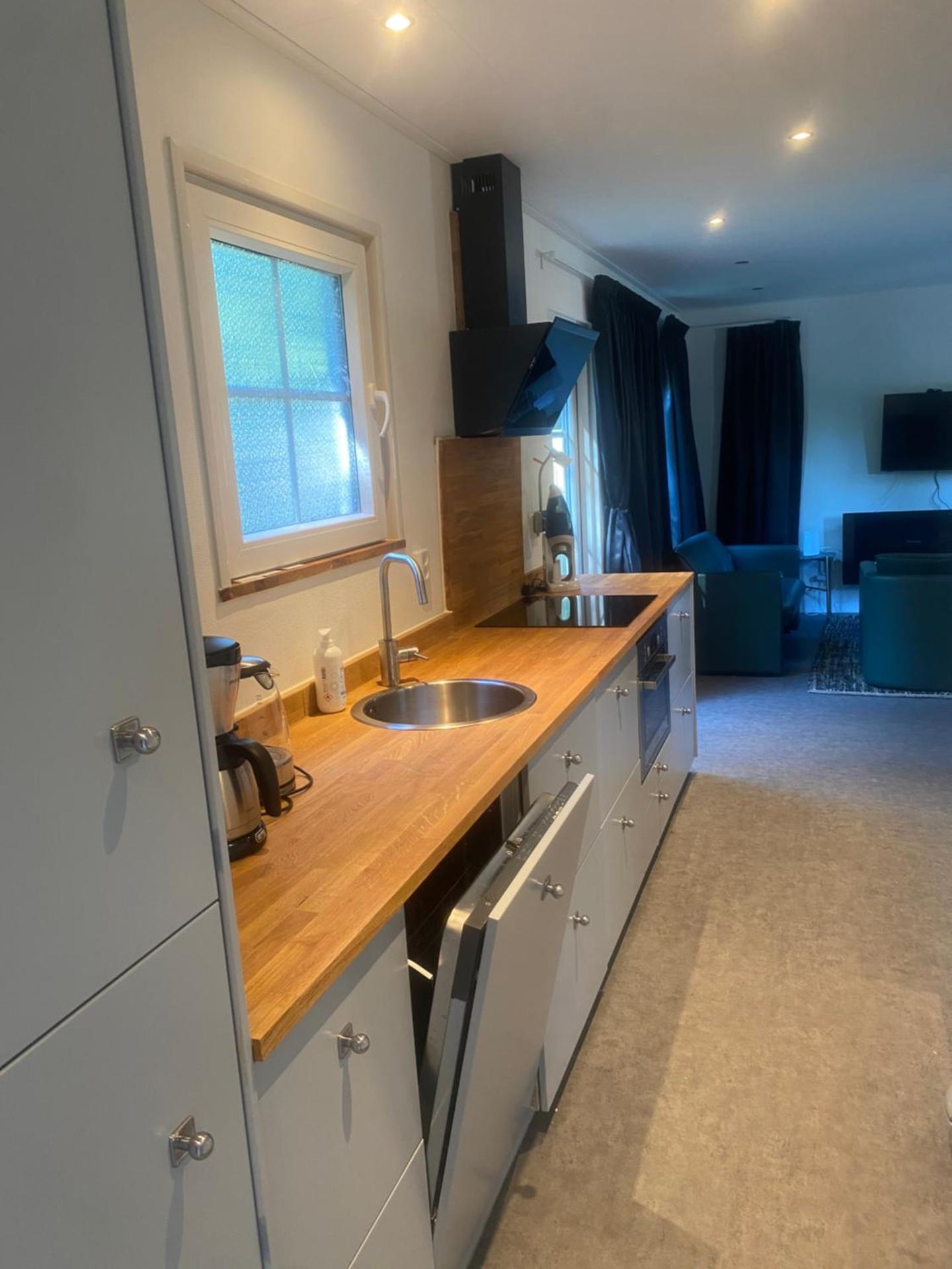 Wellness chalet met sauna