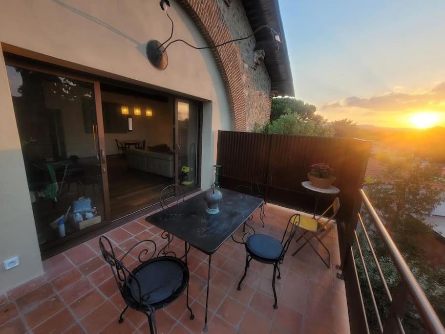 Appartement de charme dans ancienne cave à vin