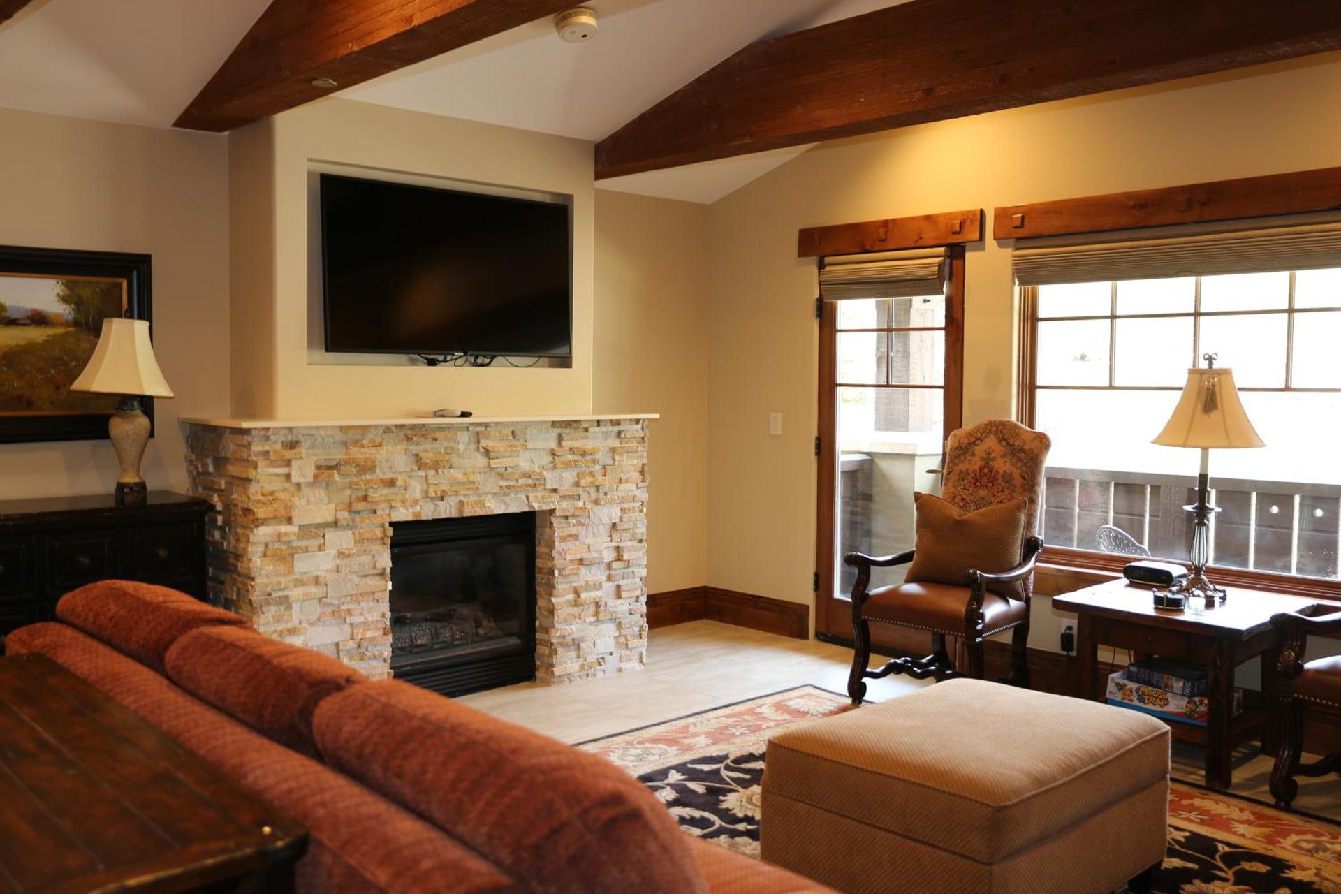 One Bedroom Suite with Two Queens