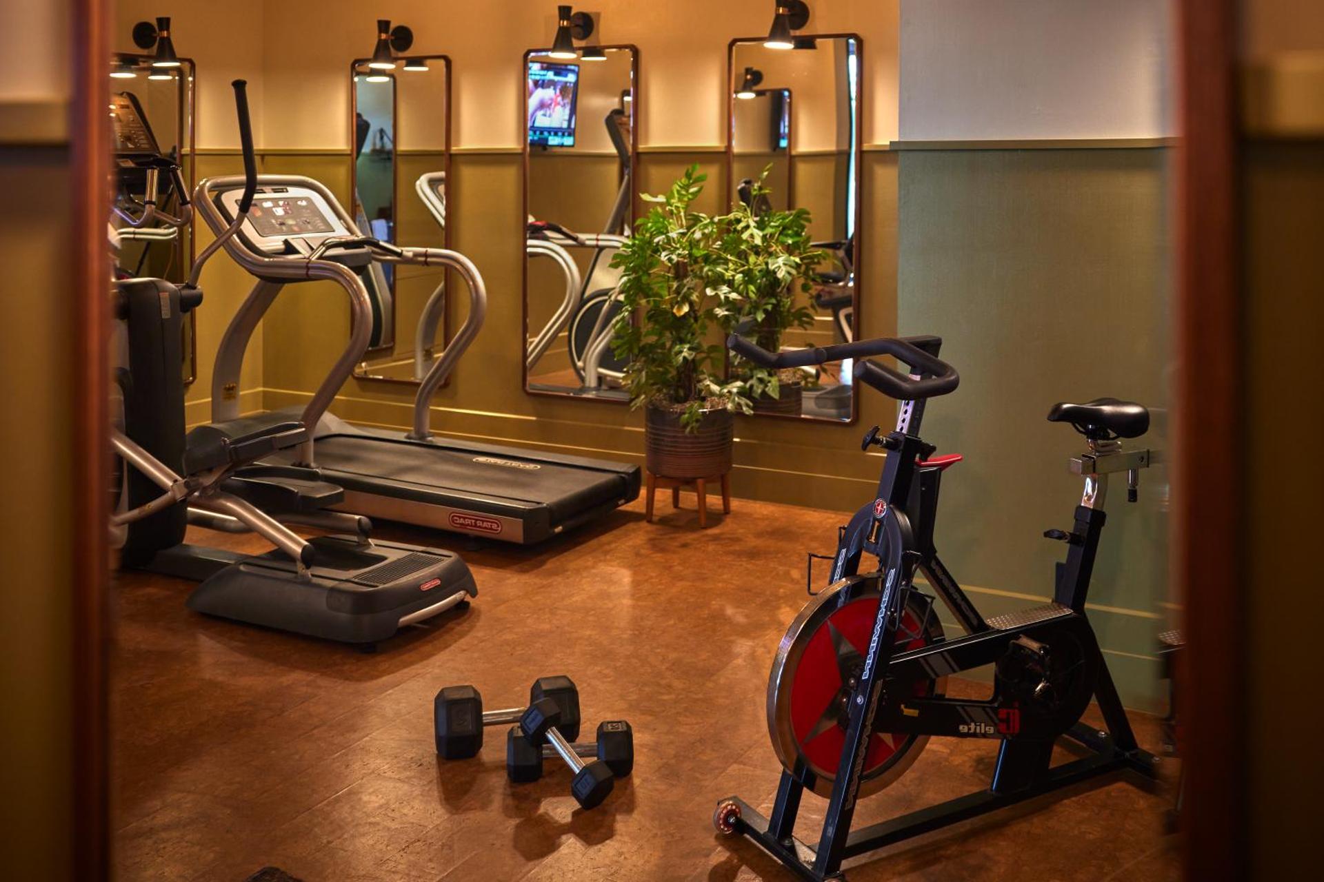 Fitness centre/facilities