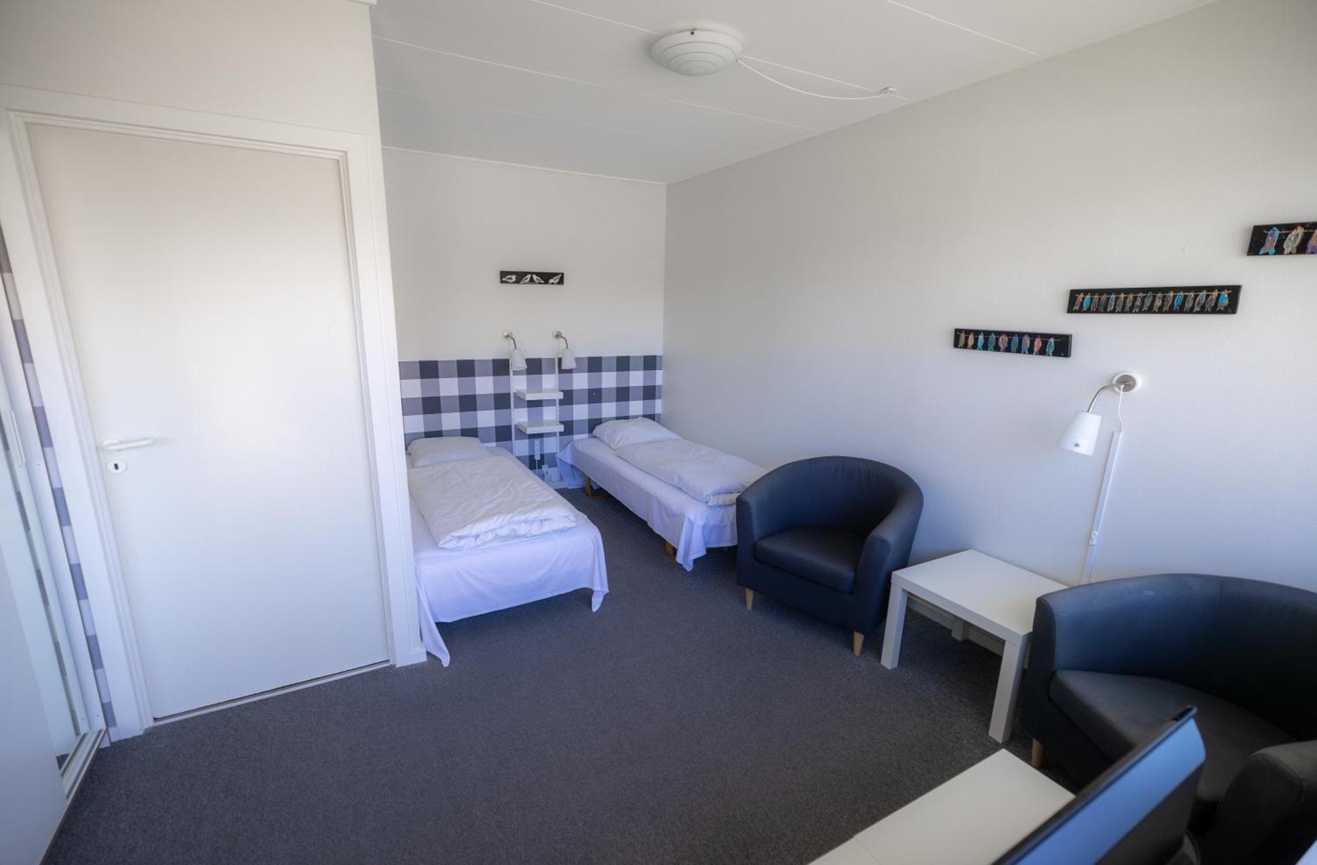 Photo of the whole room