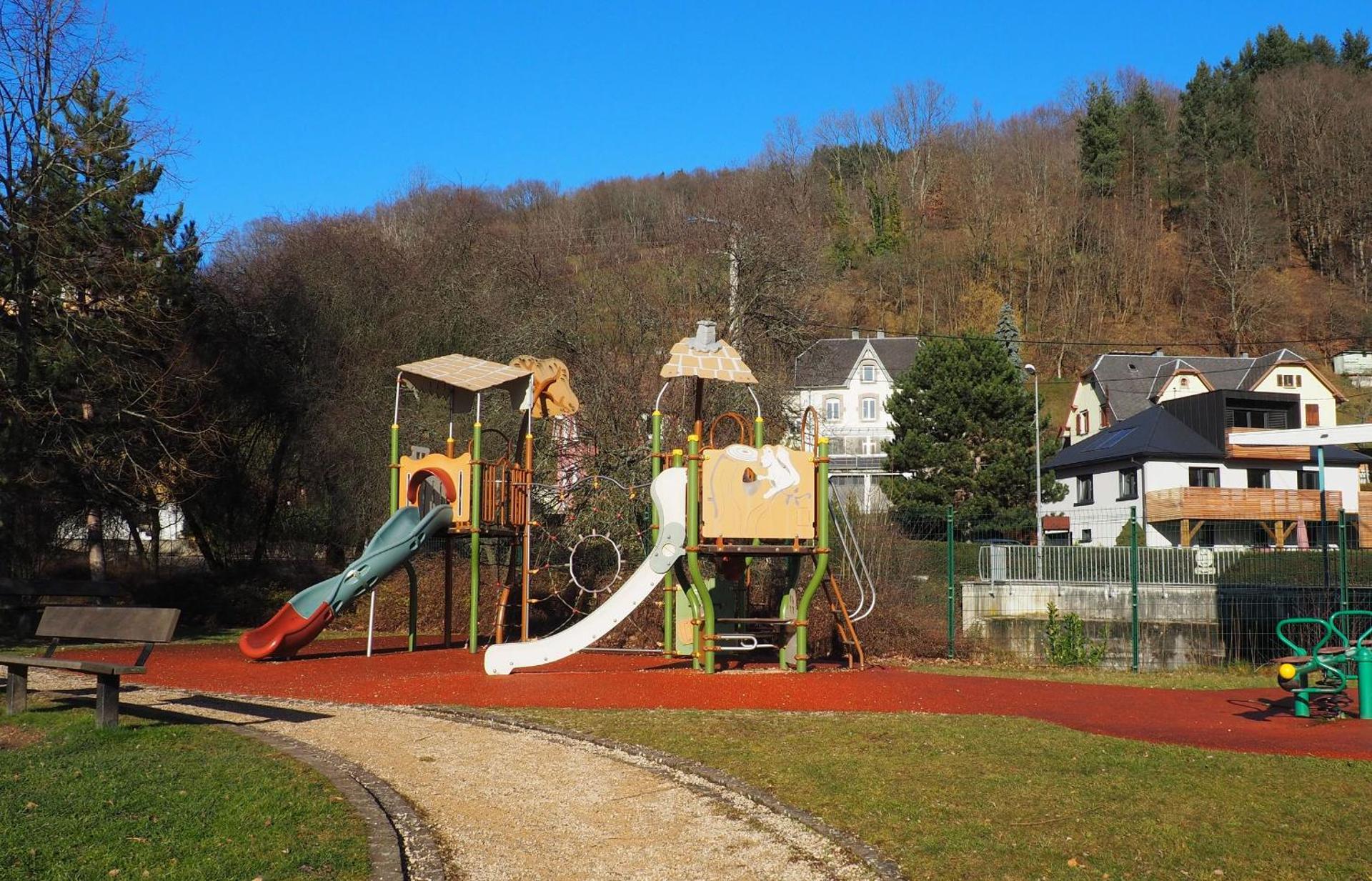 Children play ground