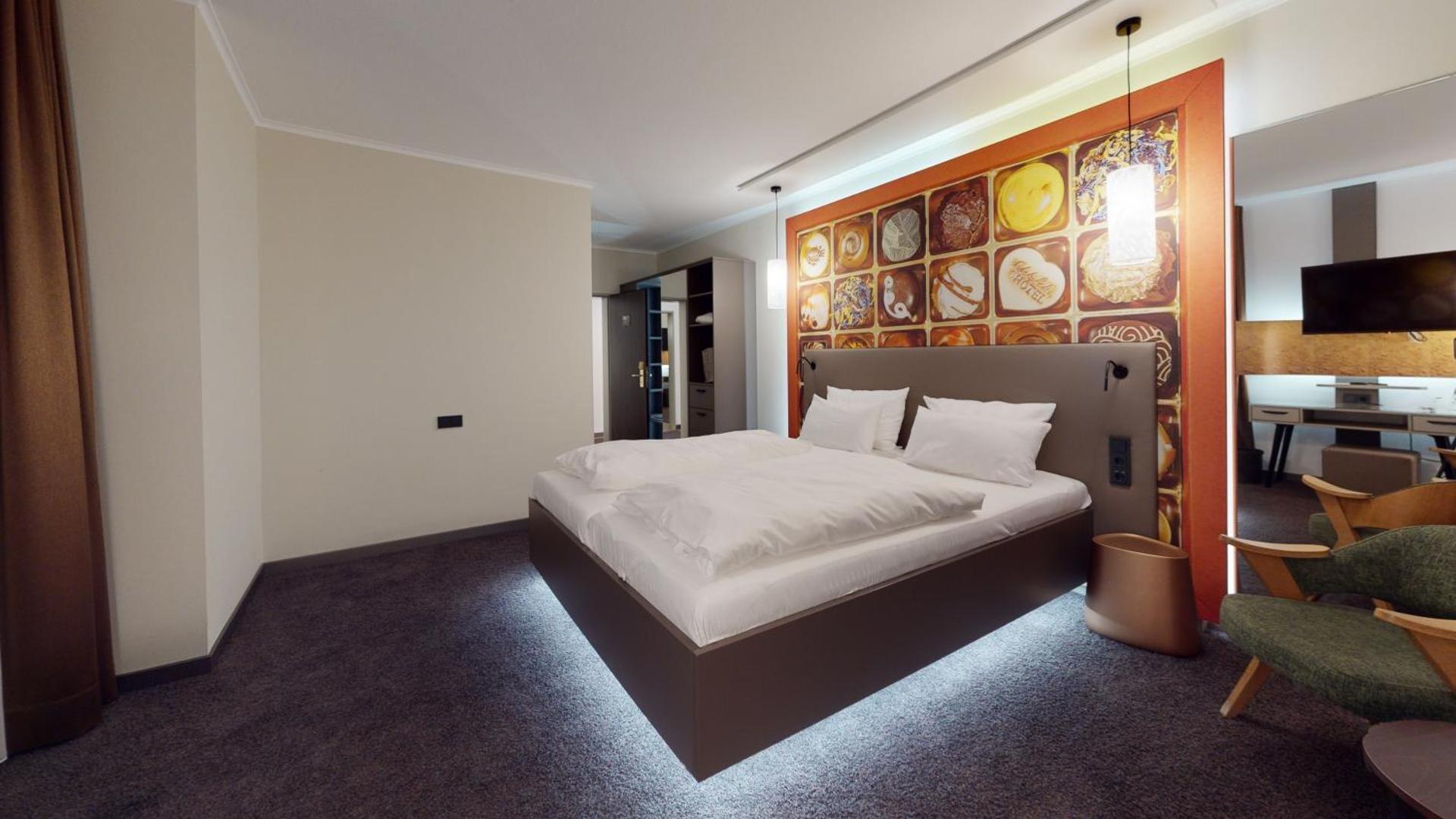 Photo of the whole room