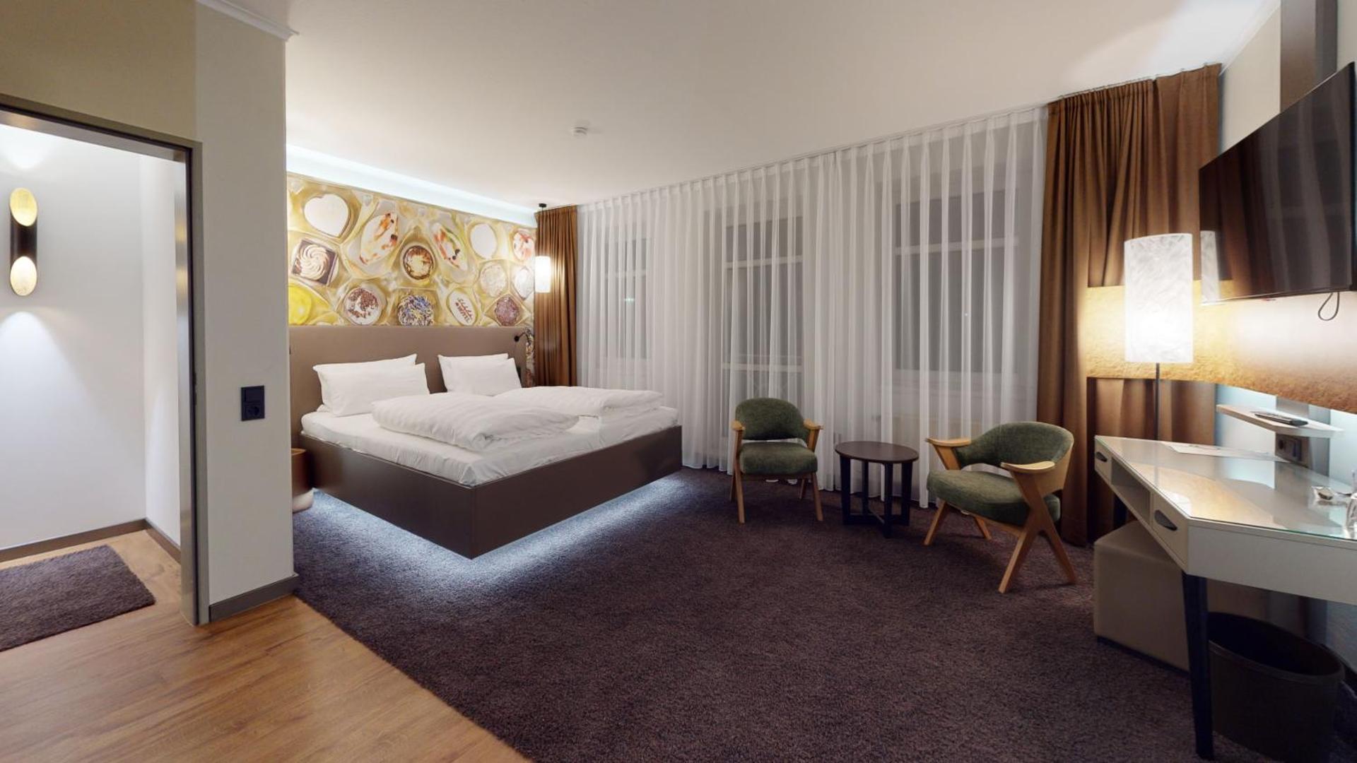 Photo of the whole room