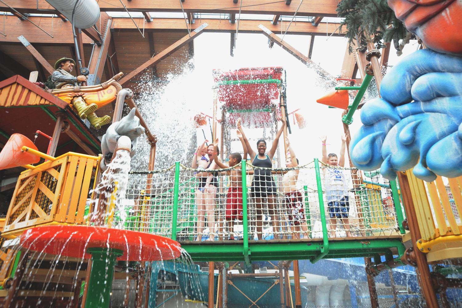 Aqua park