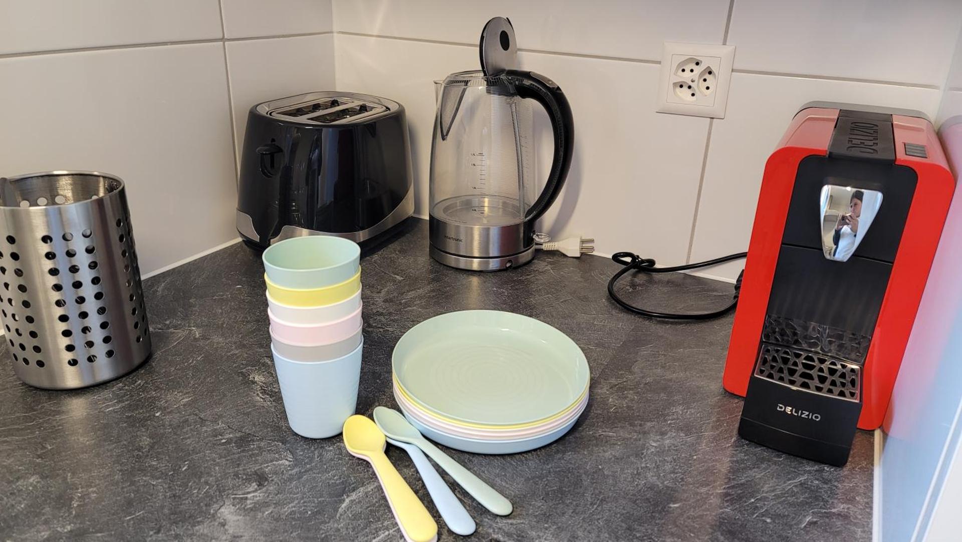 Coffee/tea facilities