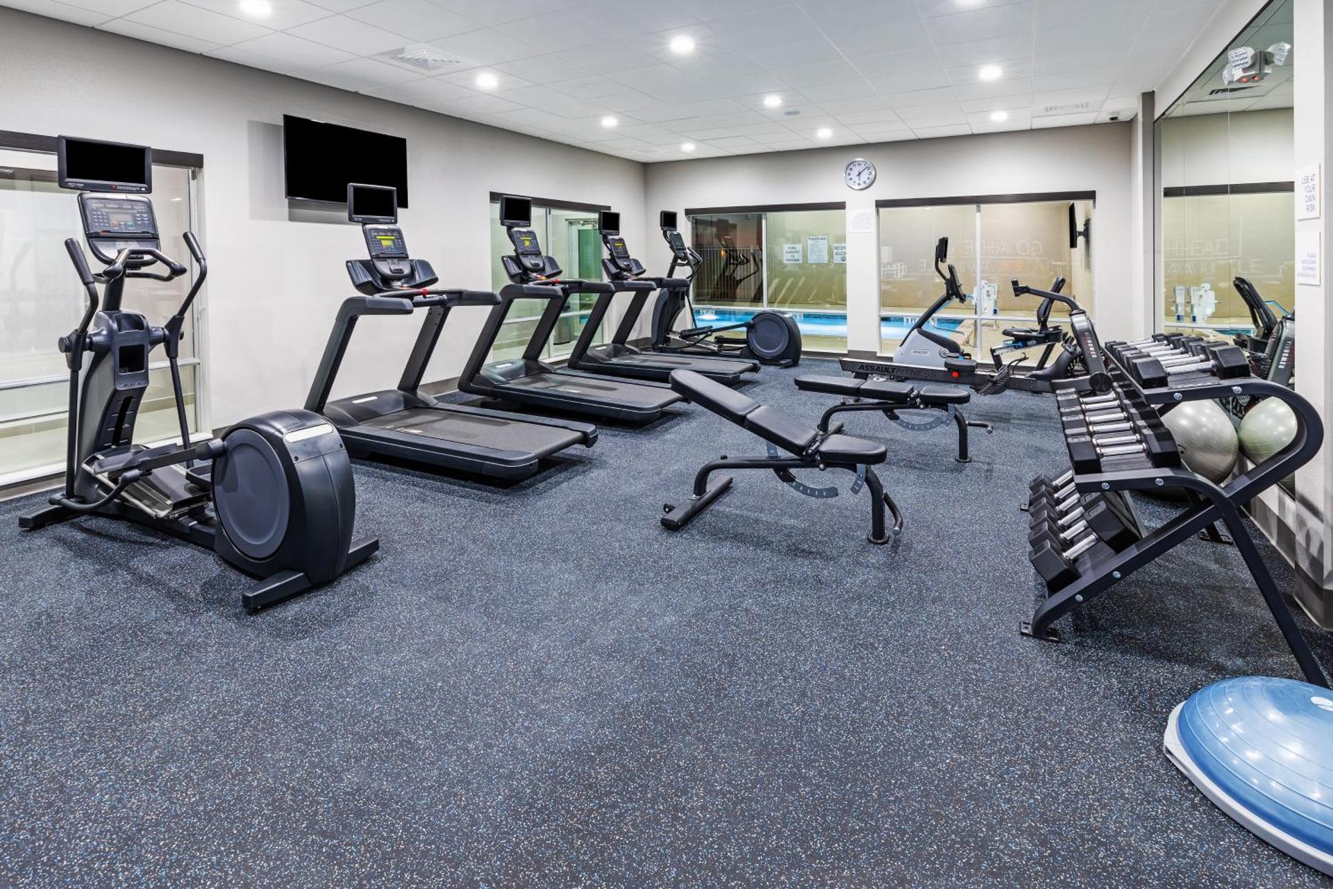 Fitness centre/facilities