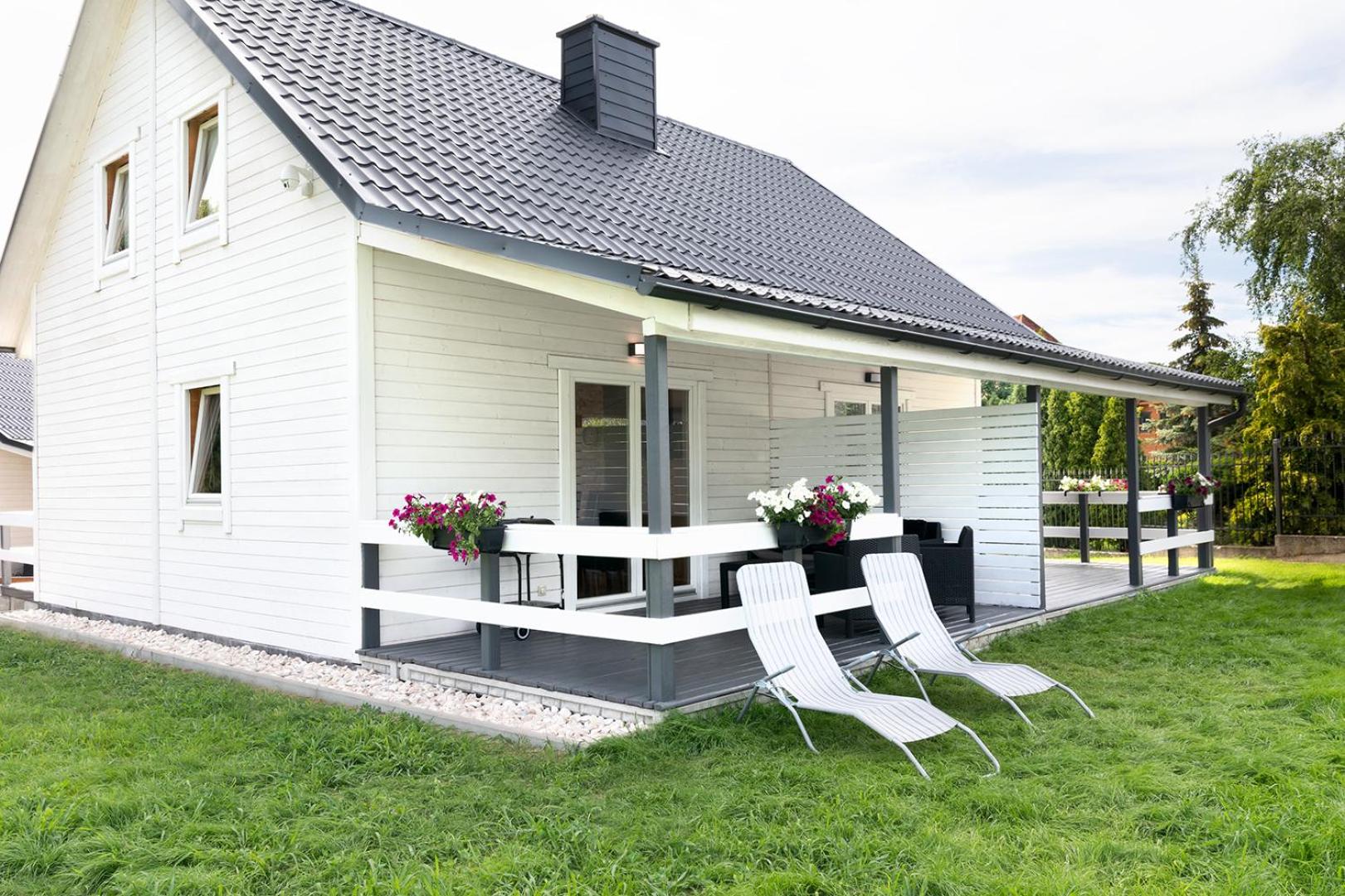 Jantar Domki Comfort oraz Comfort Wellness Zone sauna jacuzzi