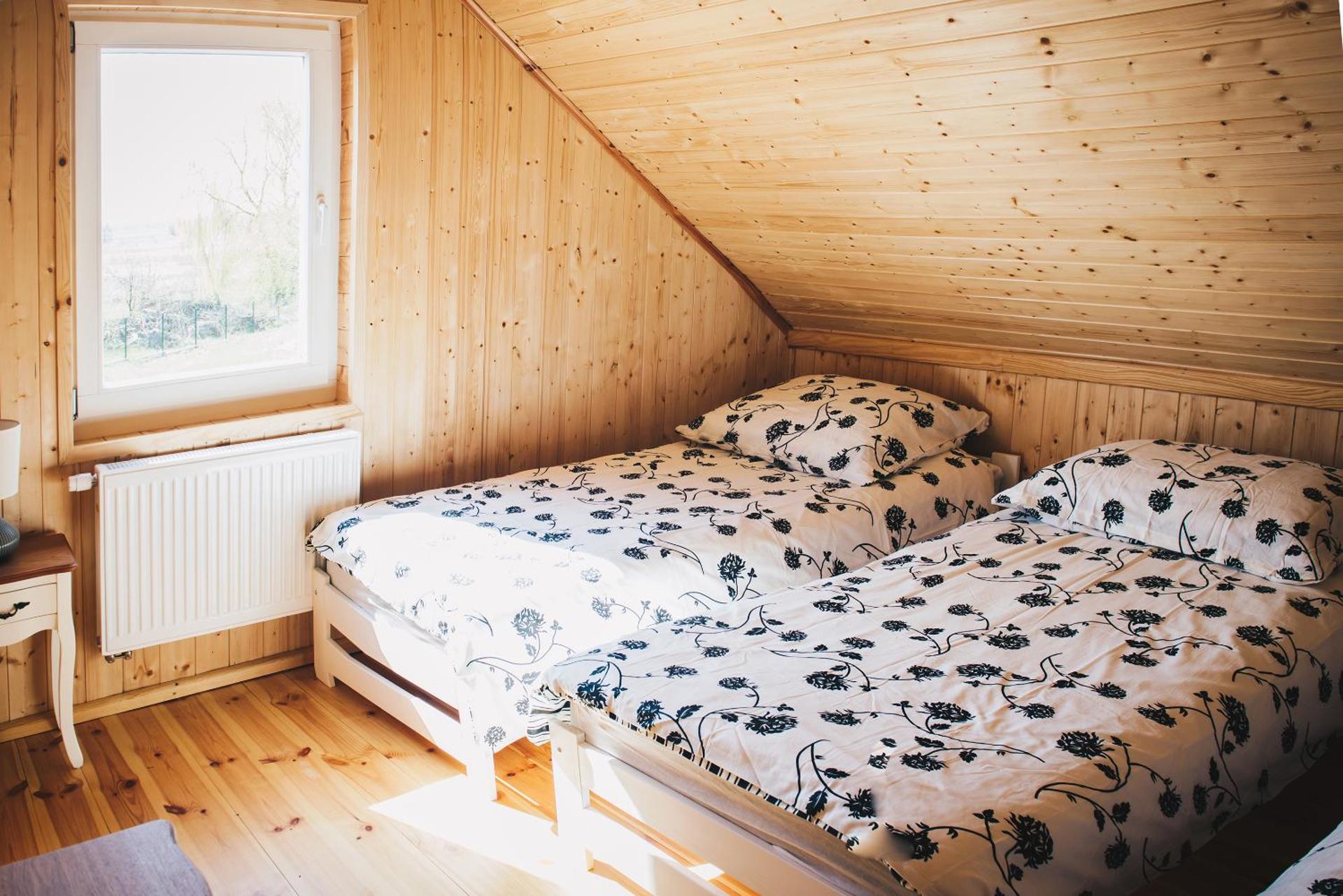 Jantar Domki Comfort oraz Comfort Wellness Zone sauna jacuzzi