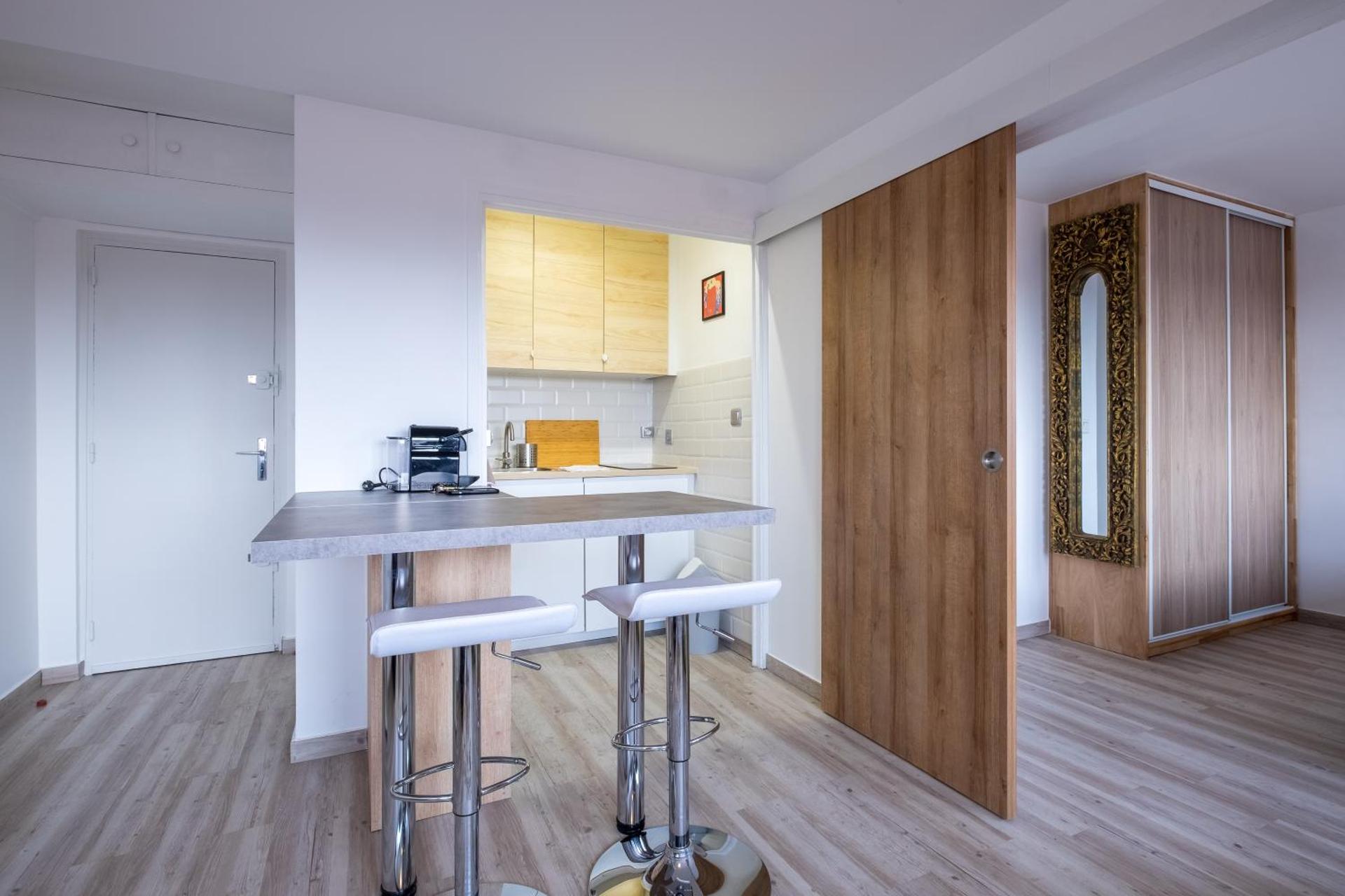 Kitchen or kitchenette