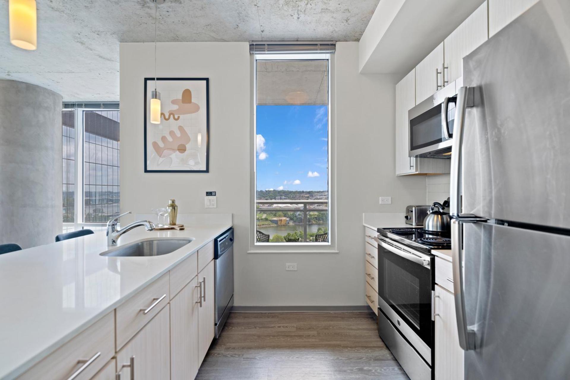 Kitchen or kitchenette