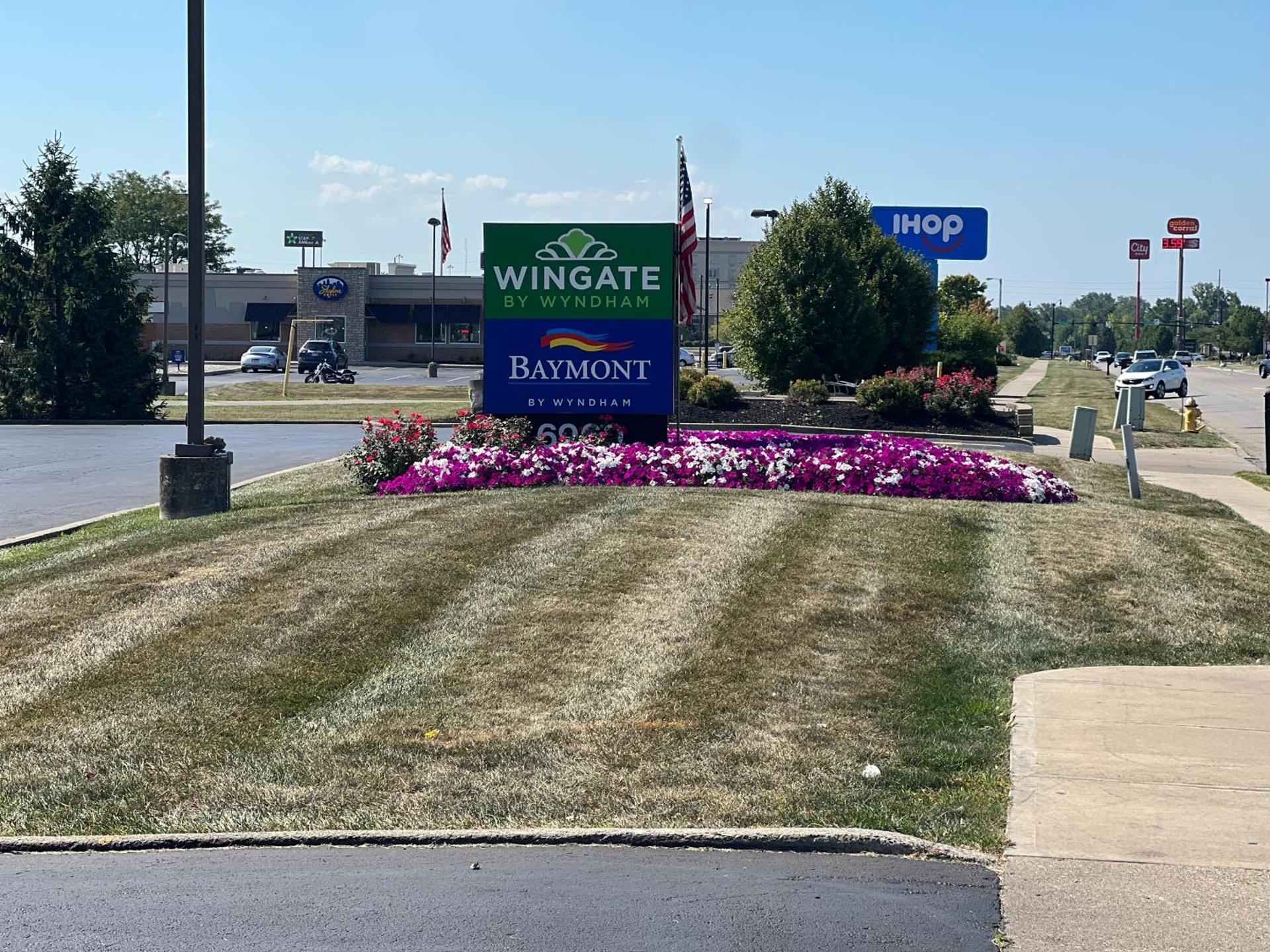 Property logo or sign